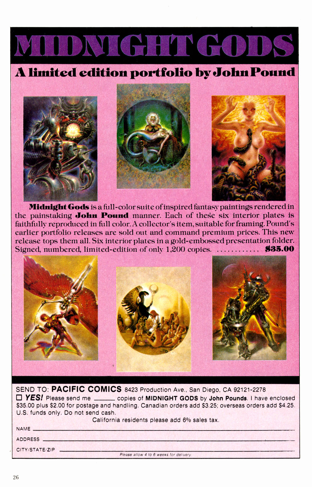 Read online Alien Worlds comic -  Issue #7 - 28