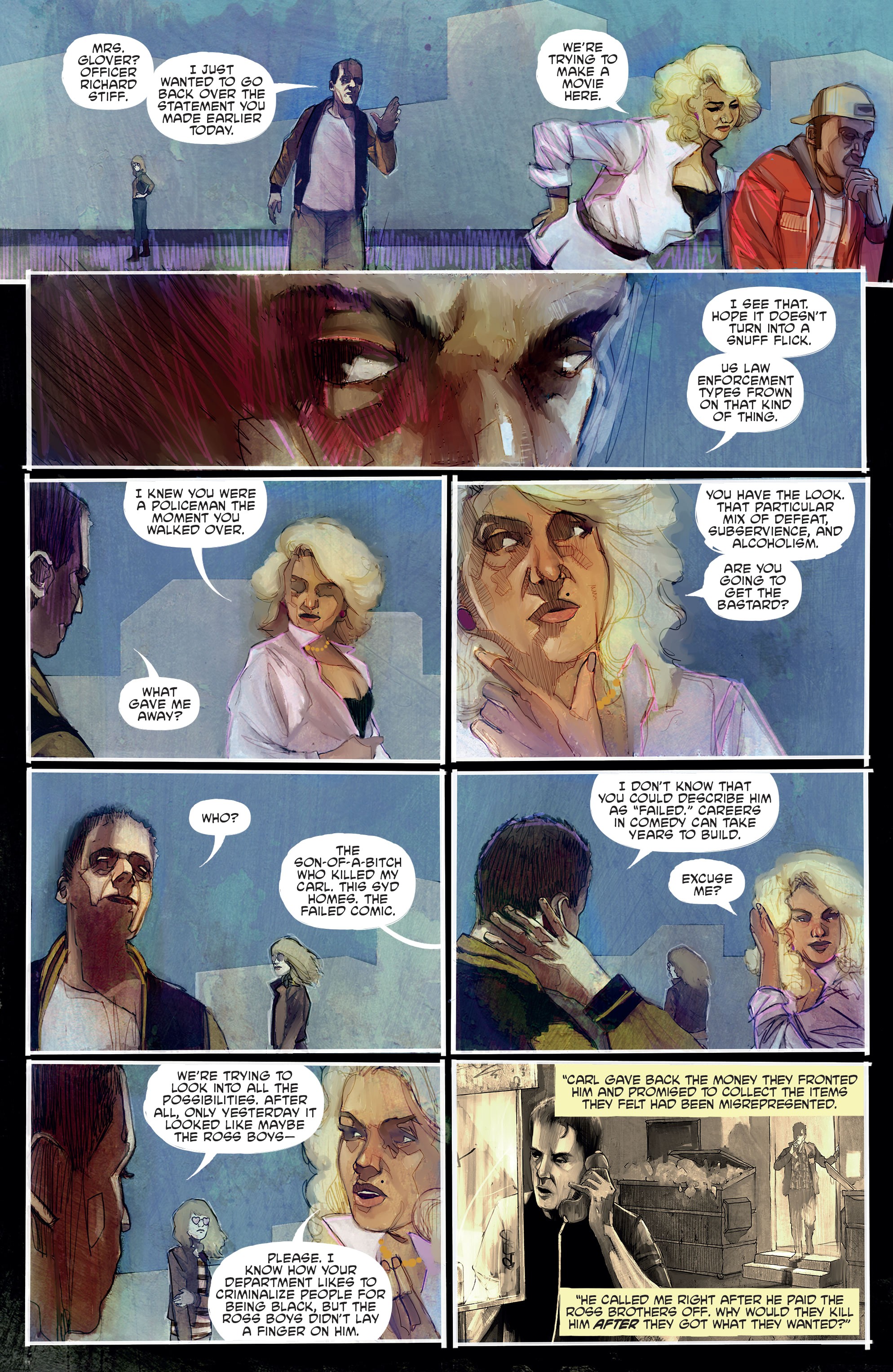 Read online Dying is Easy comic -  Issue #3 - 14
