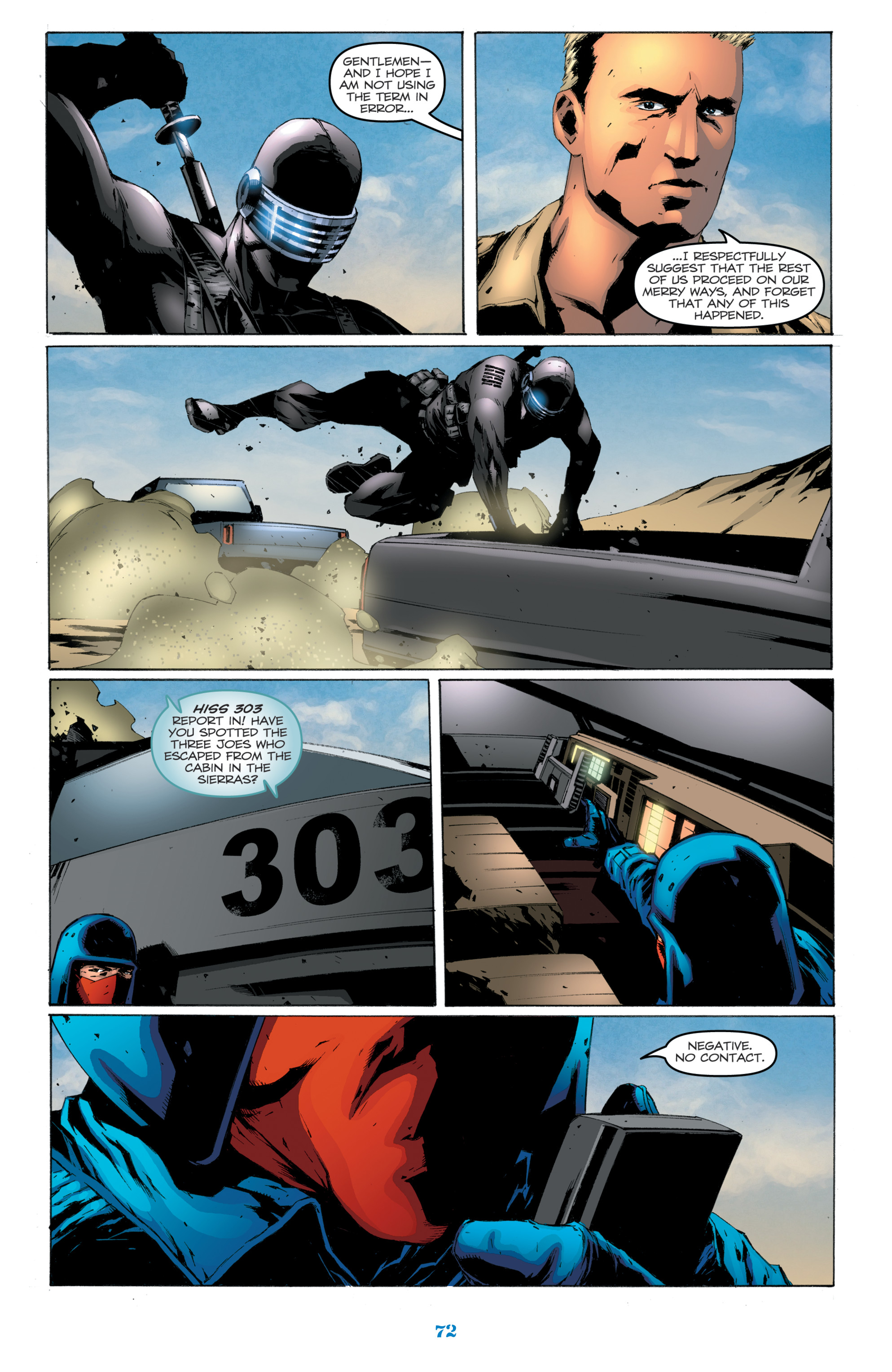 Read online Classic G.I. Joe comic -  Issue # TPB 16 (Part 1) - 72