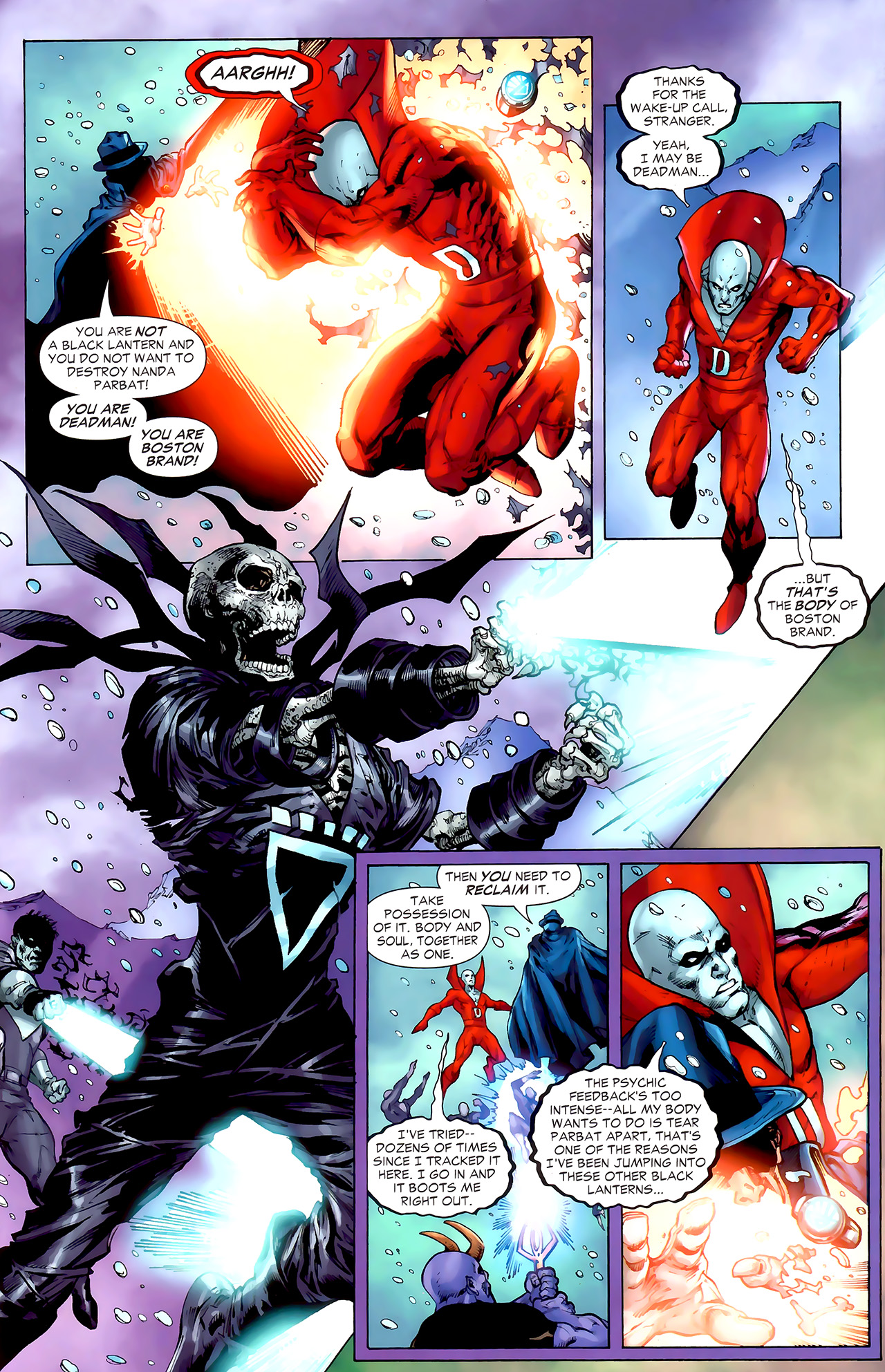 Read online The Phantom Stranger (1969) comic -  Issue #42 - 19