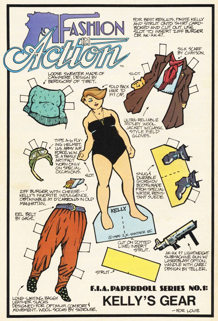 Read online Scout comic -  Issue #3 - 32