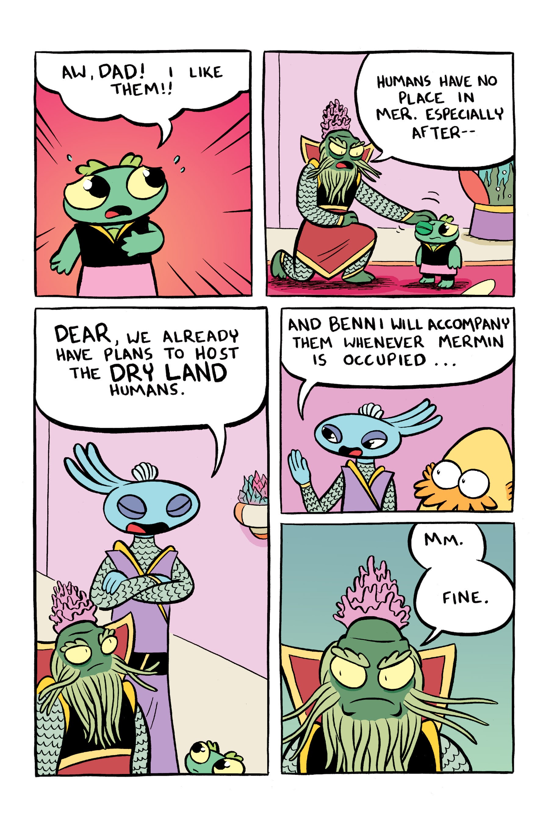 Read online Mermin comic -  Issue # TPB 3 - 50