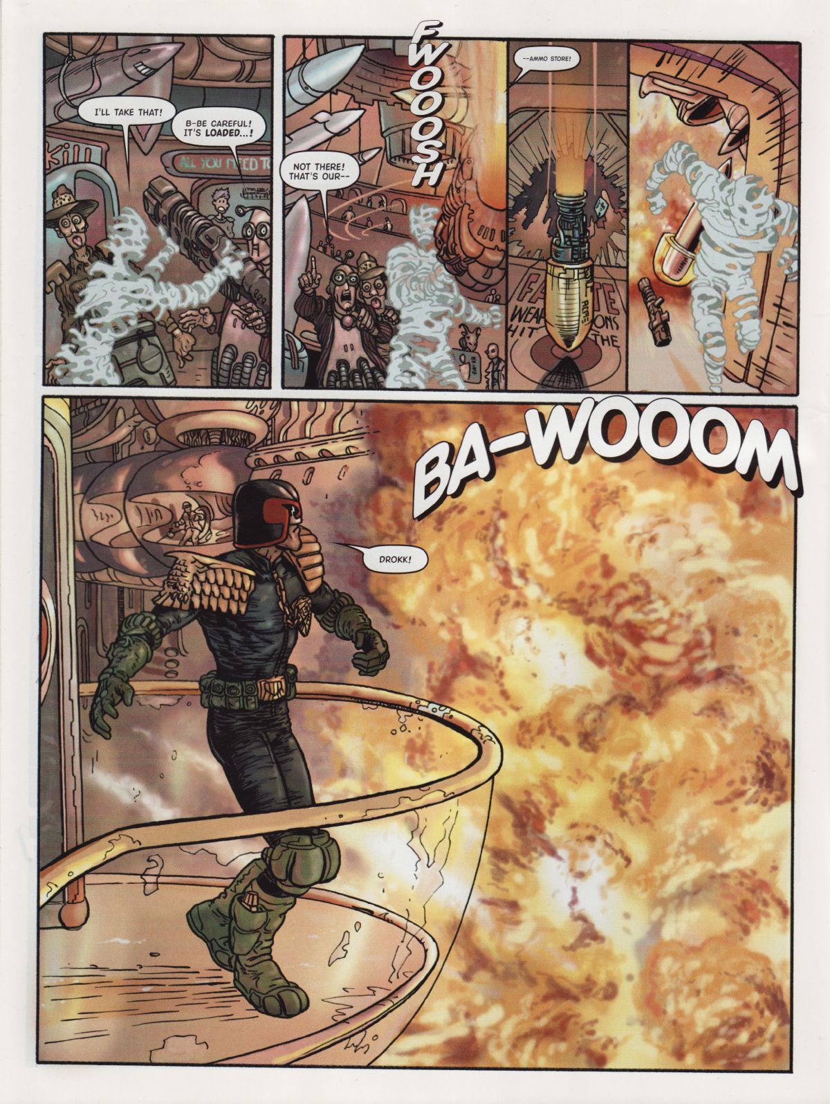 Read online Judge Dredd Megazine (Vol. 5) comic -  Issue #223 - 14