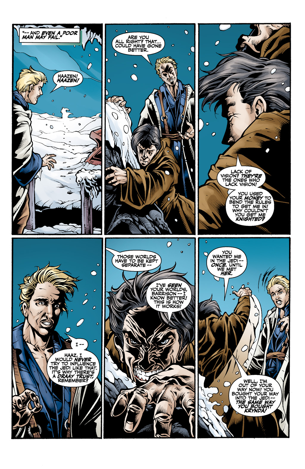 Read online Star Wars: Knights Of The Old Republic comic -  Issue #33 - 12