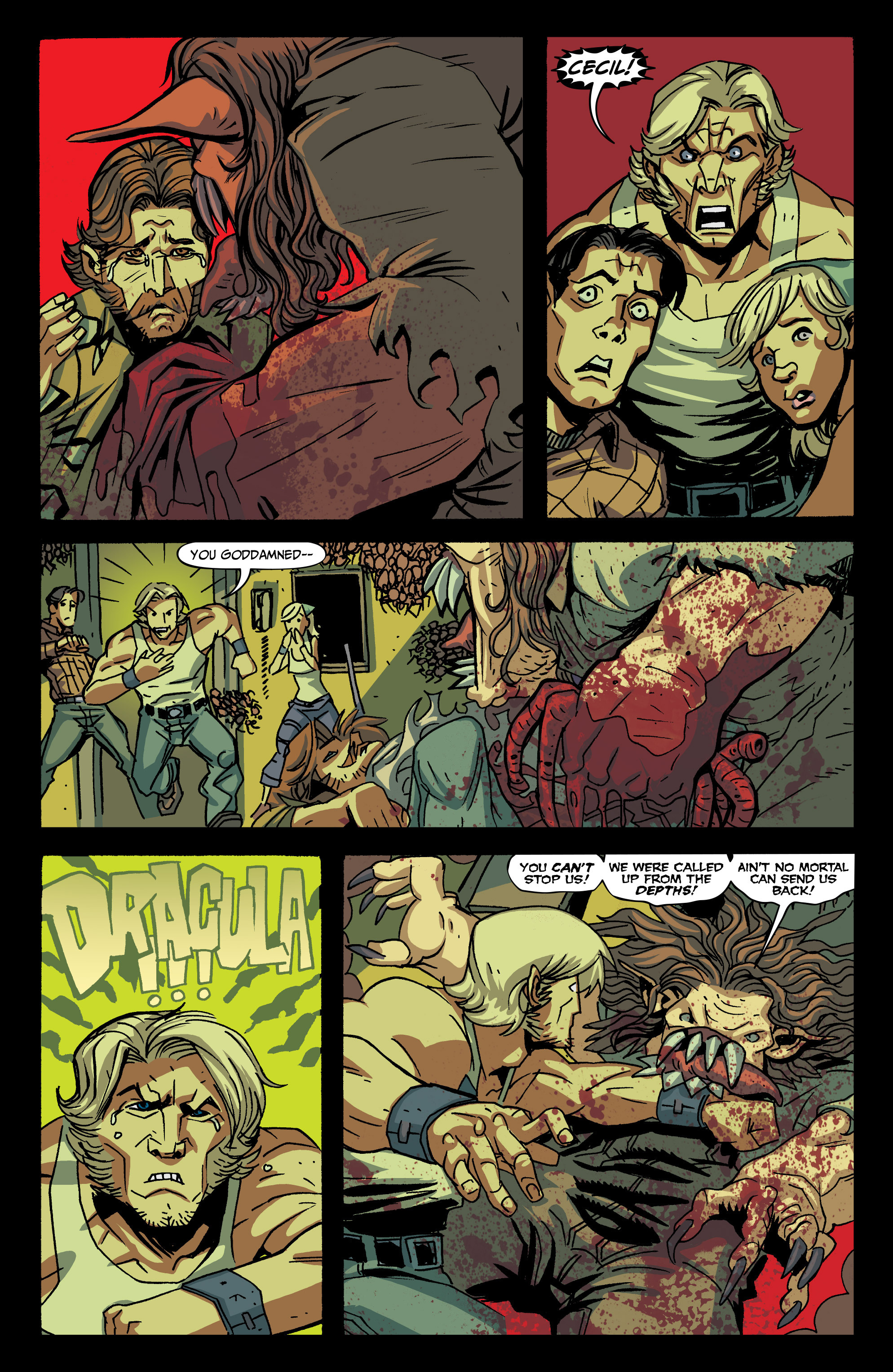 Read online Blood Feud comic -  Issue #3 - 11