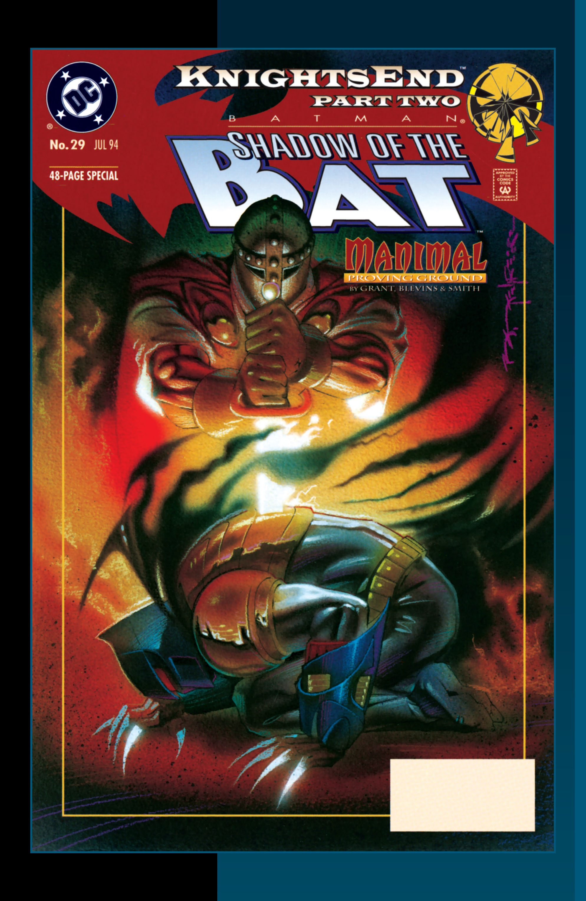 Read online Batman: Knightsend comic -  Issue # TPB (Part 1) - 47