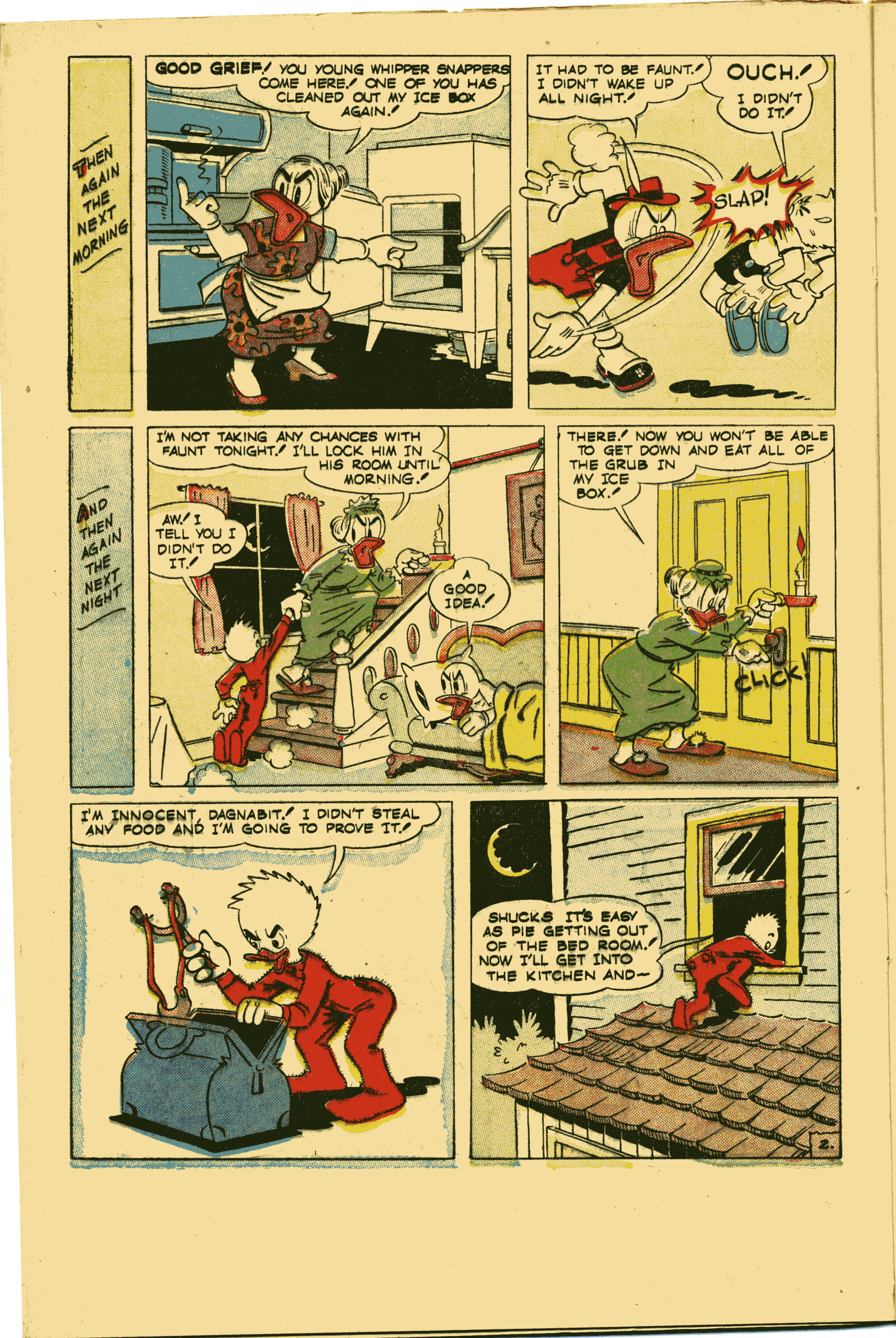 Read online Super Duck Comics comic -  Issue #48 - 12