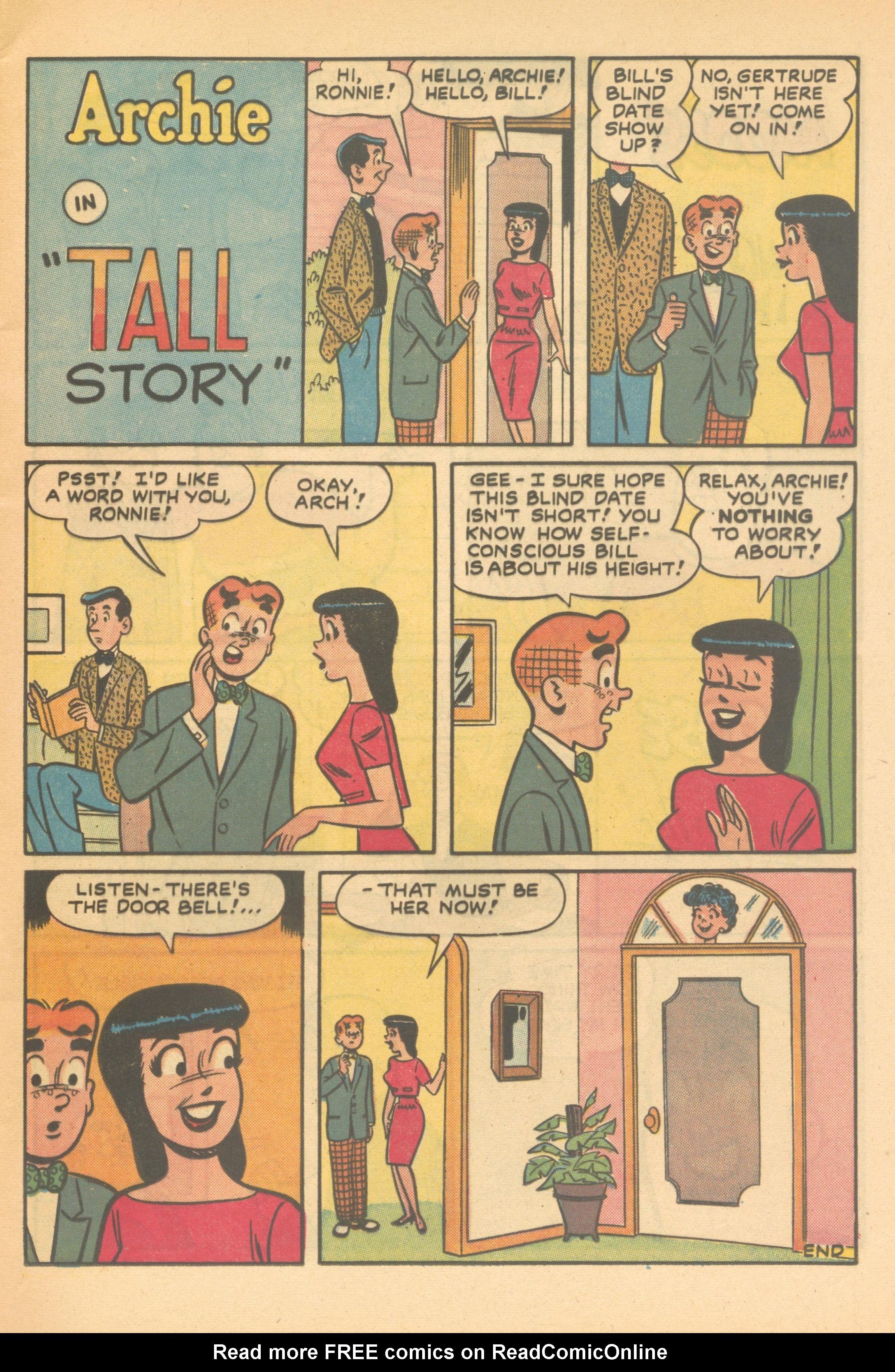 Read online Archie's Joke Book Magazine comic -  Issue #59 - 5