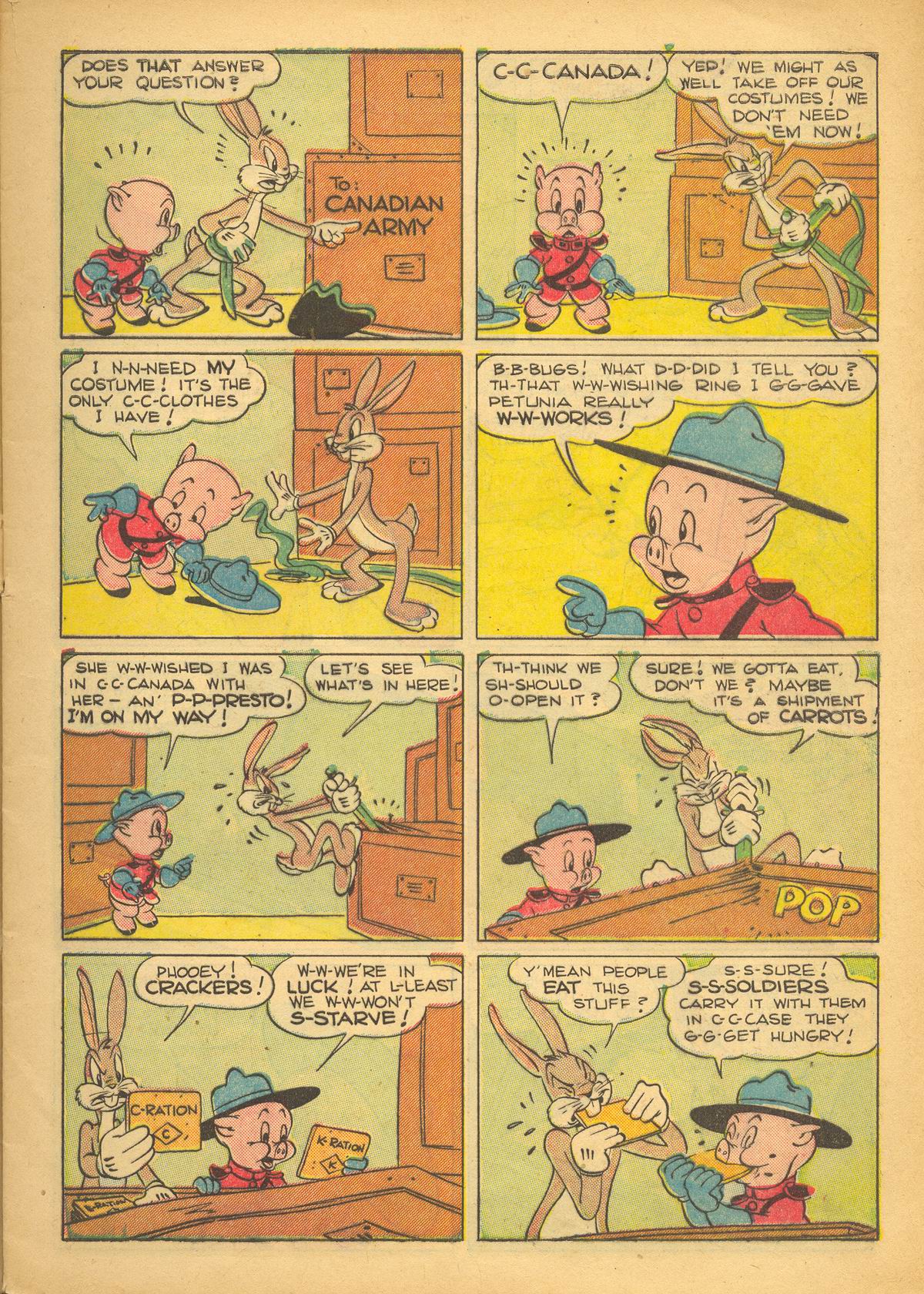 Read online Four Color Comics comic -  Issue #48 - 9
