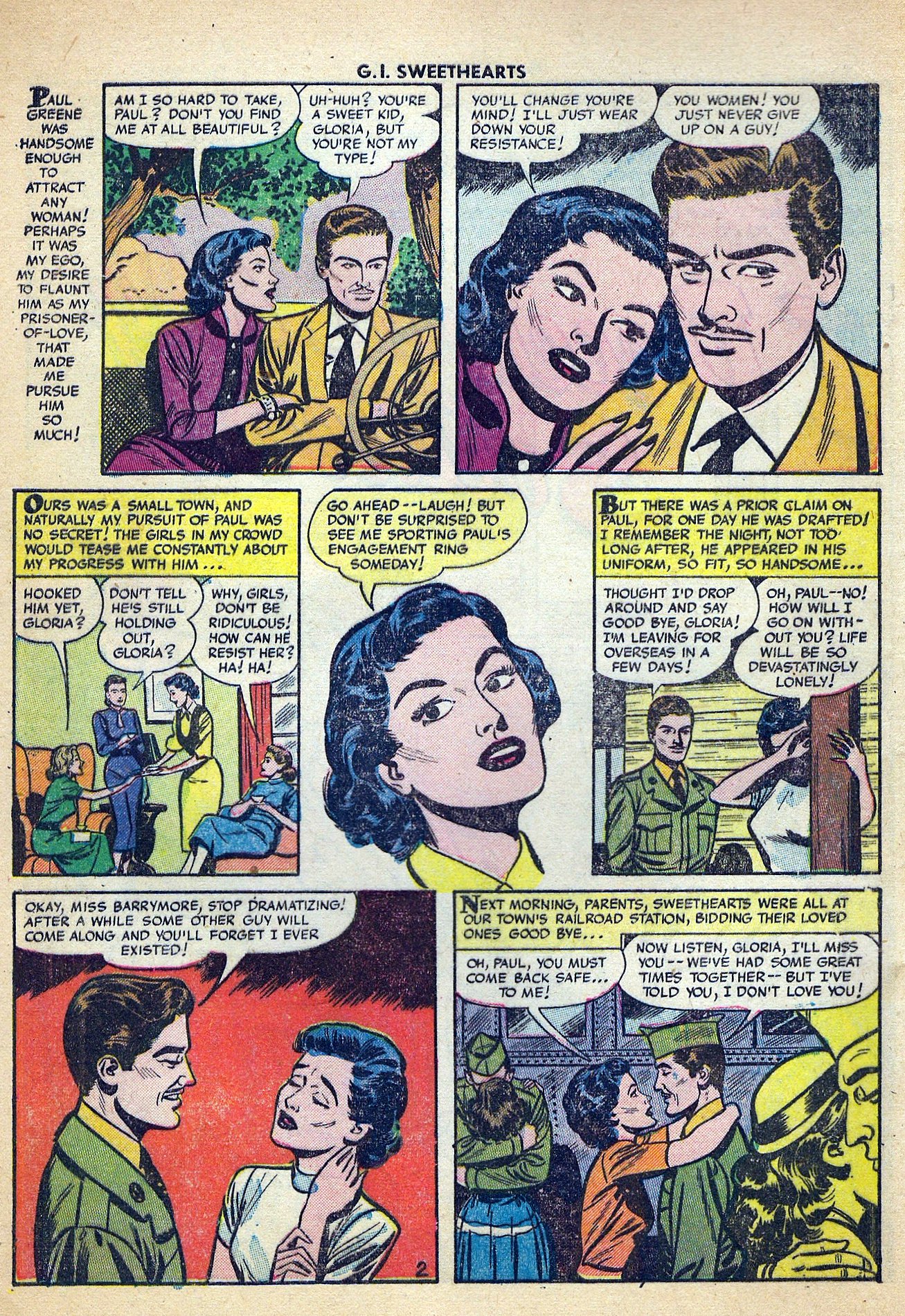 Read online G.I. Sweethearts comic -  Issue #32 - 4