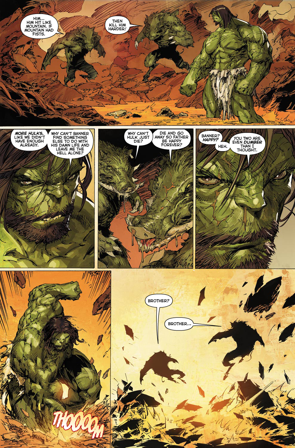 Read online Incredible Hulk comic -  Issue #3 - 13