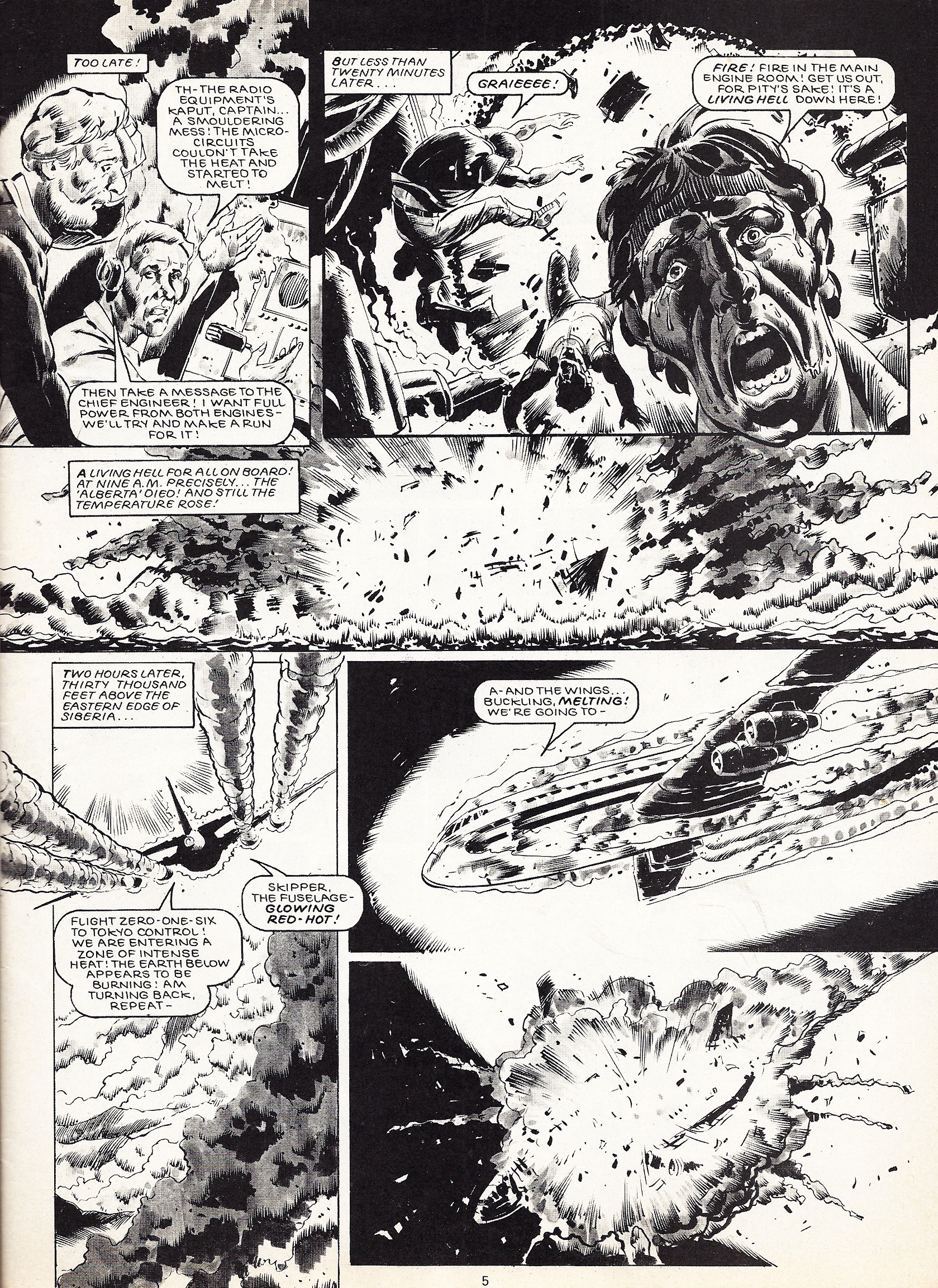 Read online Eagle Holiday Special comic -  Issue #3 - 5