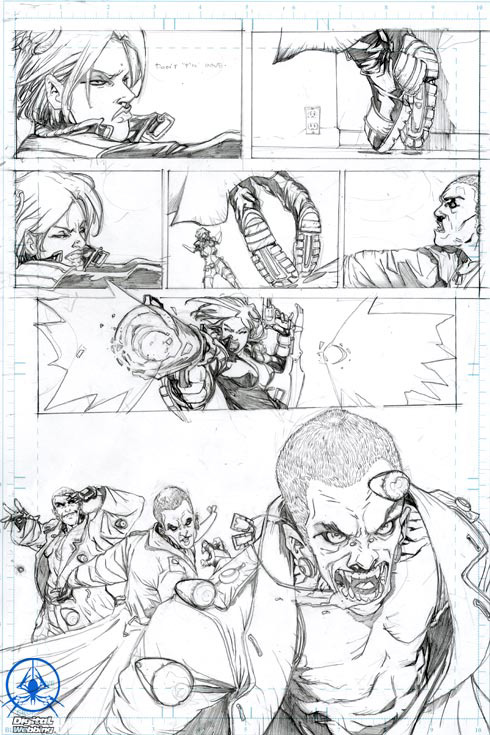 Read online BloodRayne: Plague of Dreams comic -  Issue #1 - 37