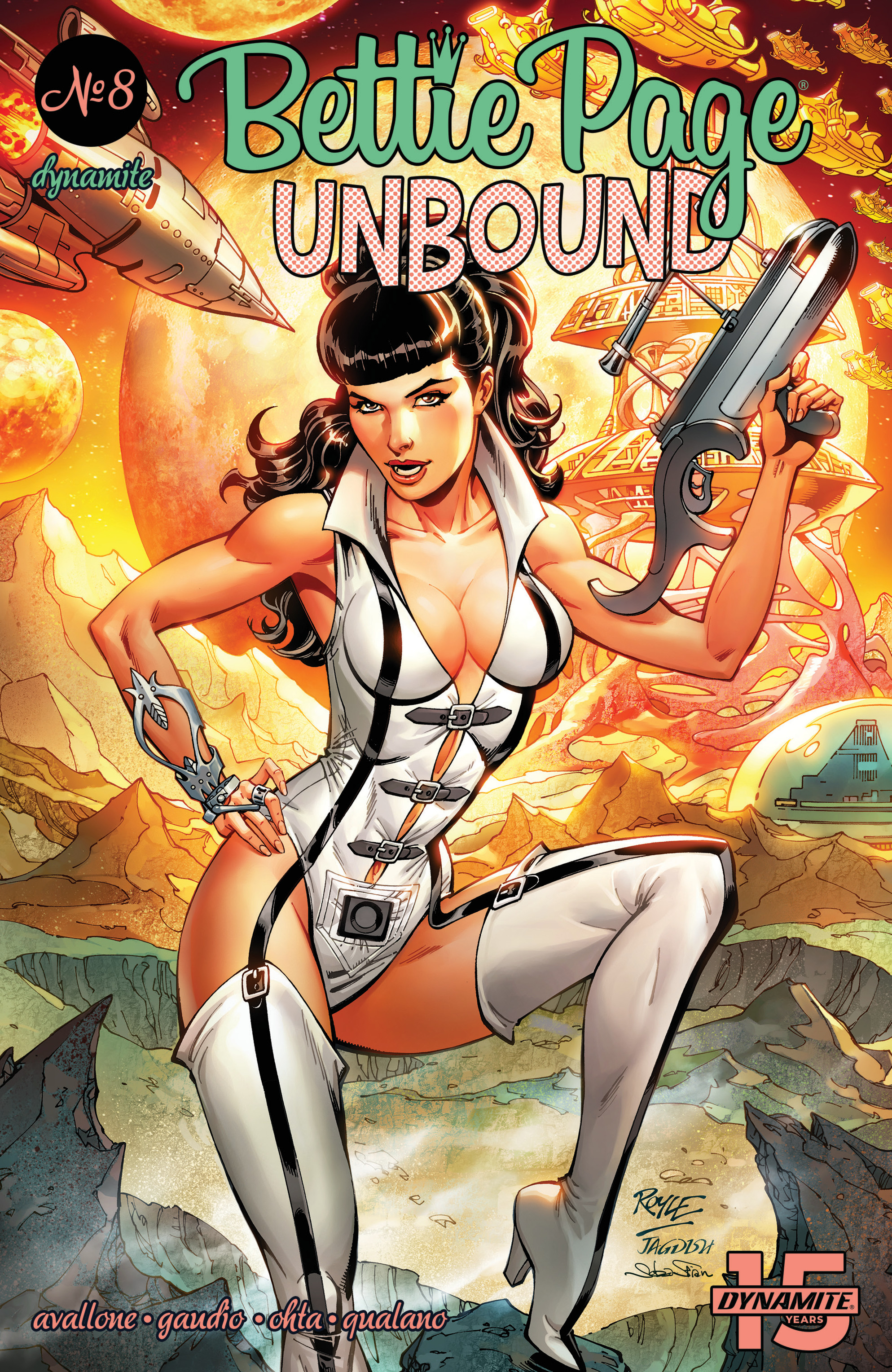 Read online Bettie Page: Unbound comic -  Issue #8 - 1