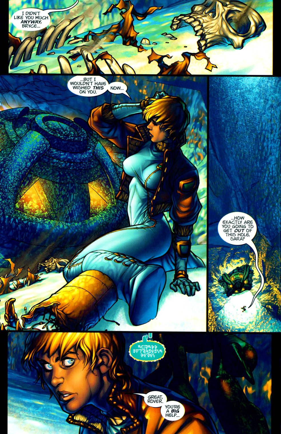 Read online Chimera comic -  Issue #2 - 5