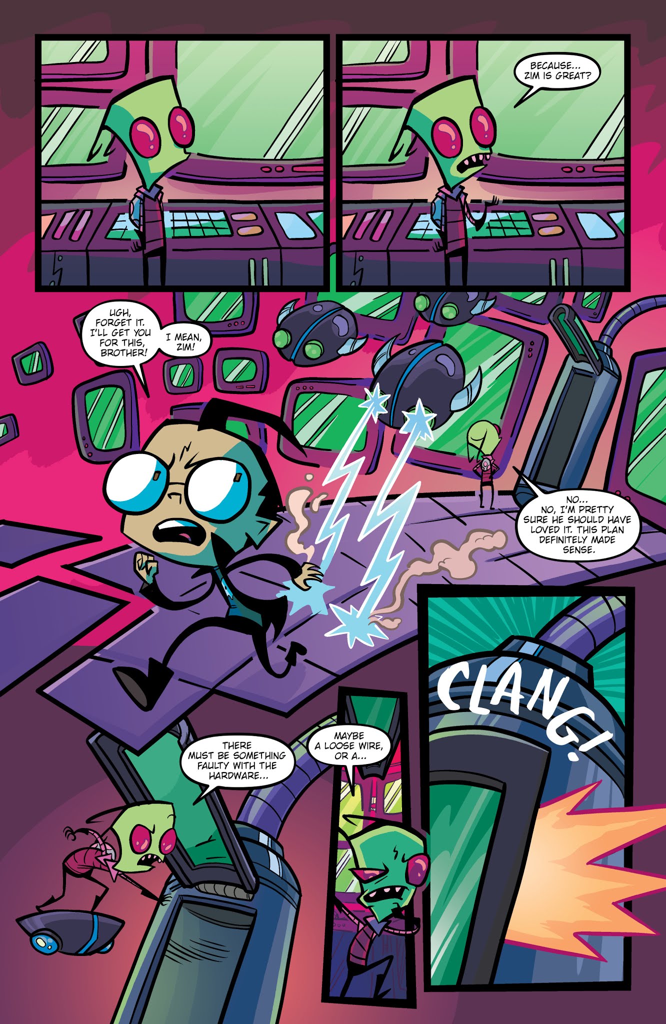 Read online Invader Zim comic -  Issue #37 - 23
