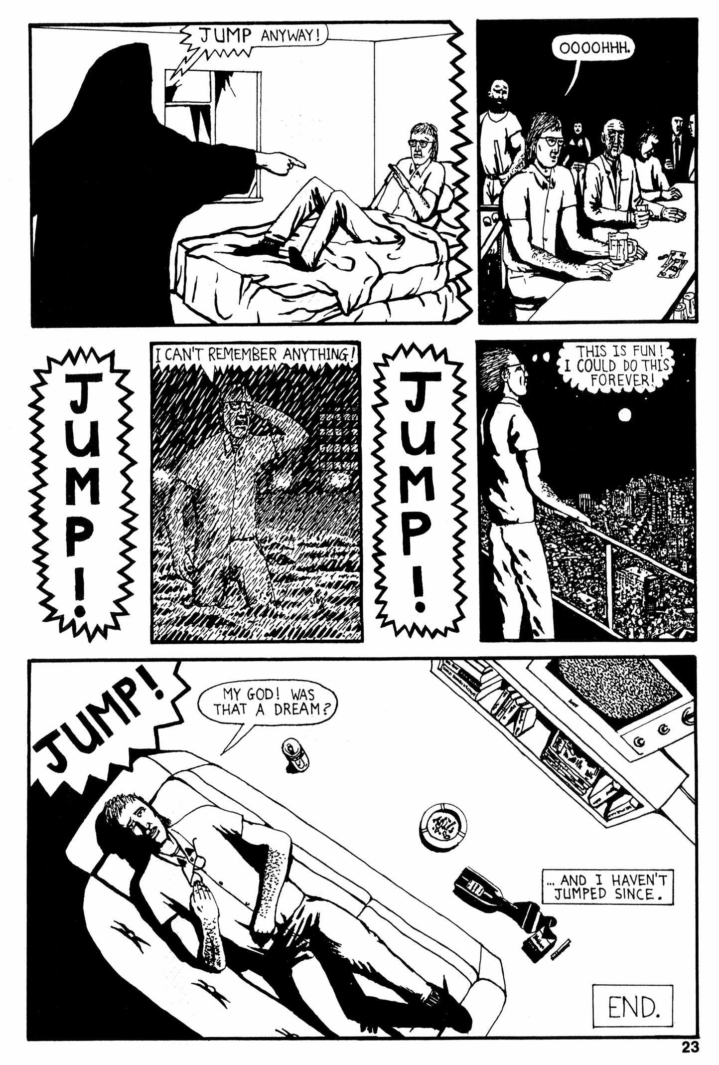 Read online Real Stuff comic -  Issue #6 - 25