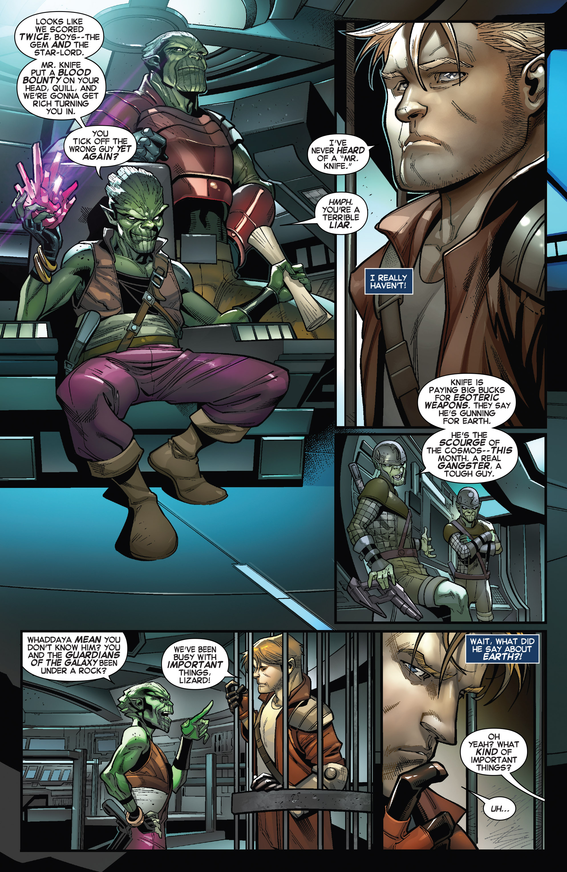 Read online Legendary Star-Lord comic -  Issue #1 - 8