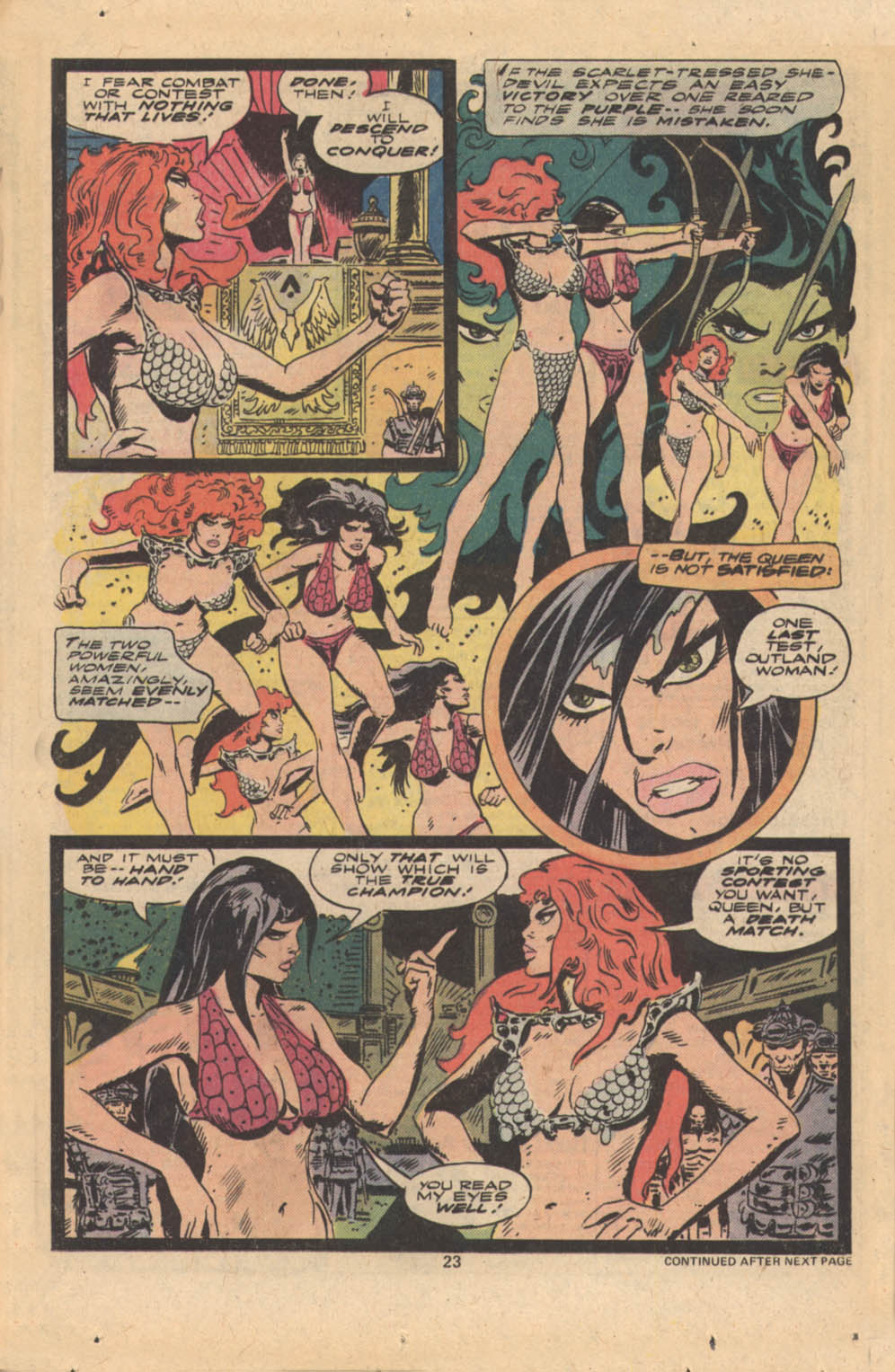Red Sonja (1977) Issue #3 #3 - English 14