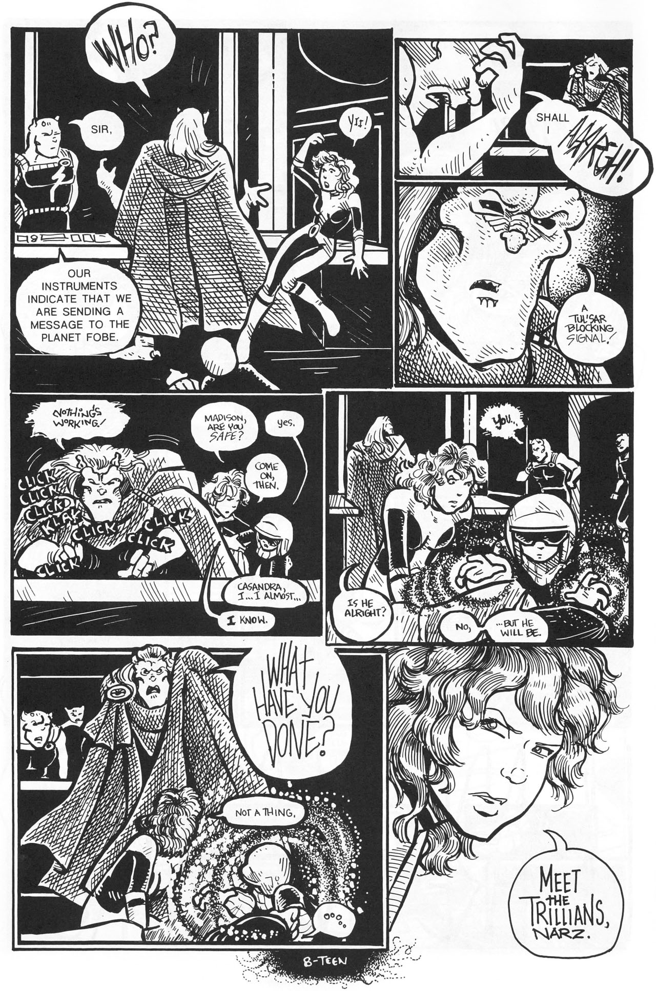 Read online Wandering Star comic -  Issue #21 - 20