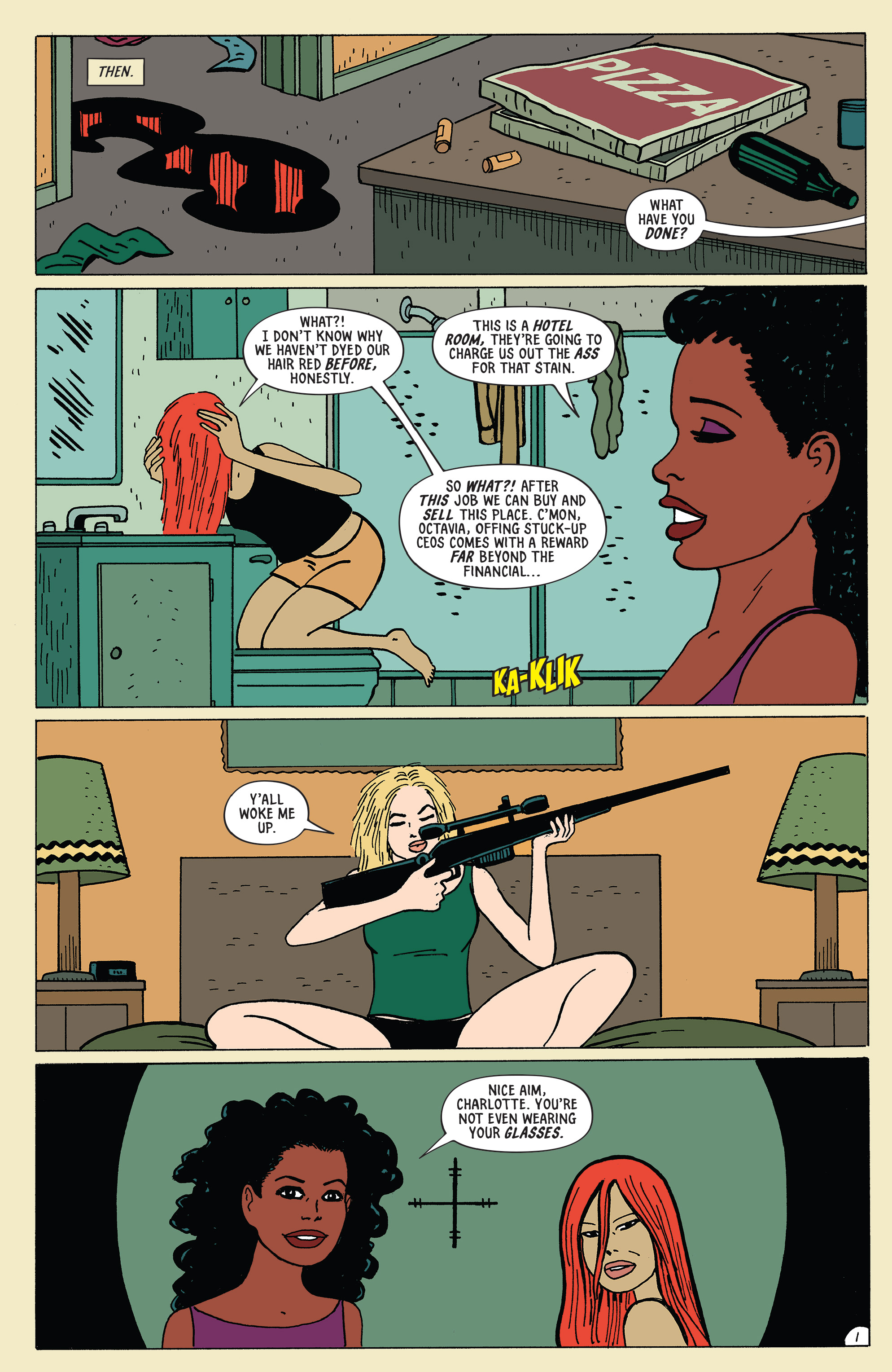 Read online Eve Stranger comic -  Issue #1 - 32