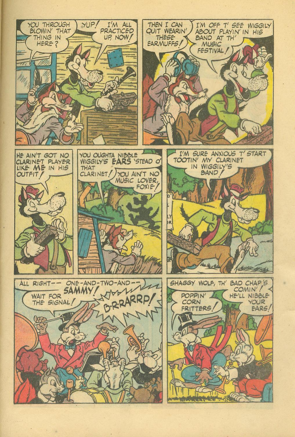 Read online Four Color Comics comic -  Issue #320 - 37