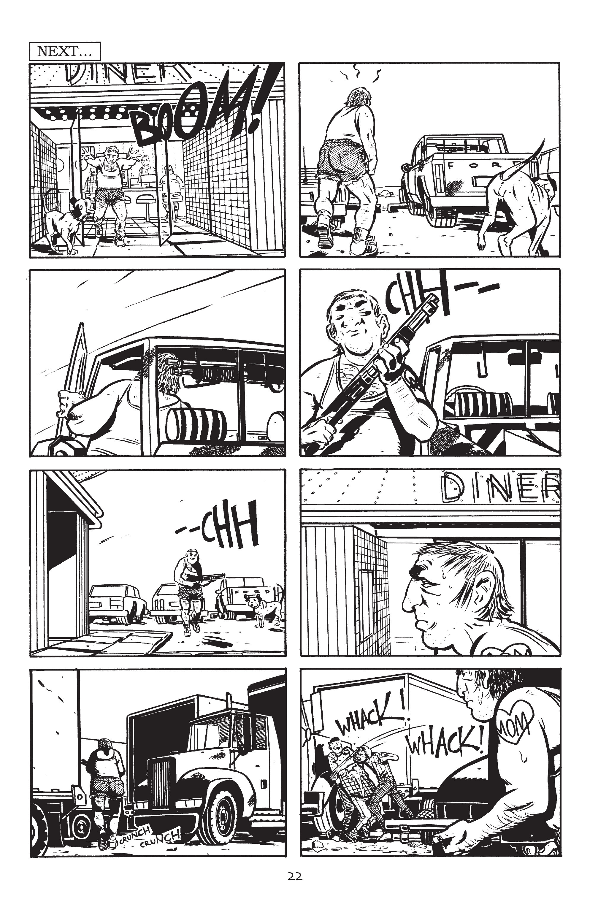 Read online Stray Bullets comic -  Issue #9 - 24