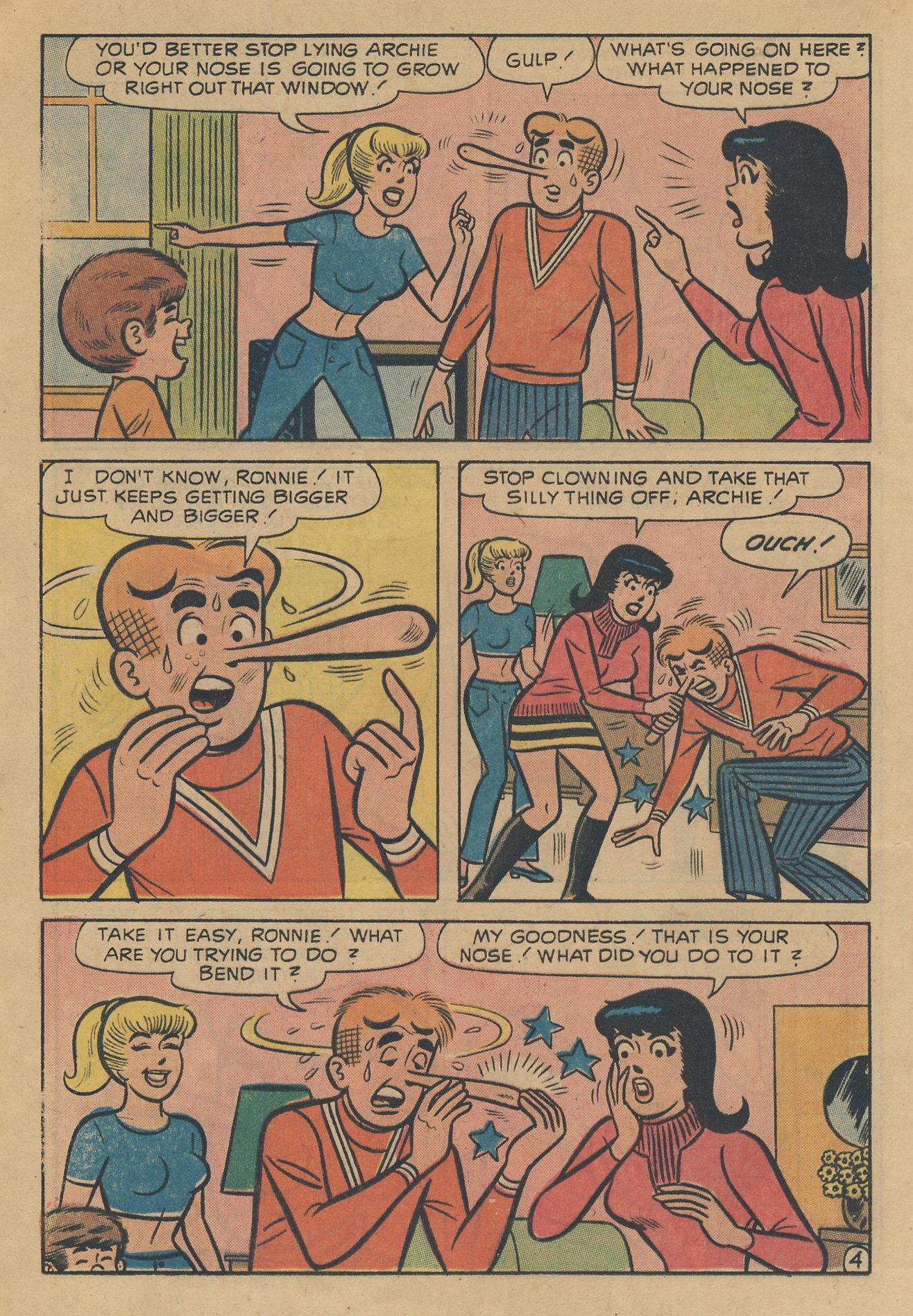 Read online Everything's Archie comic -  Issue #19 - 16