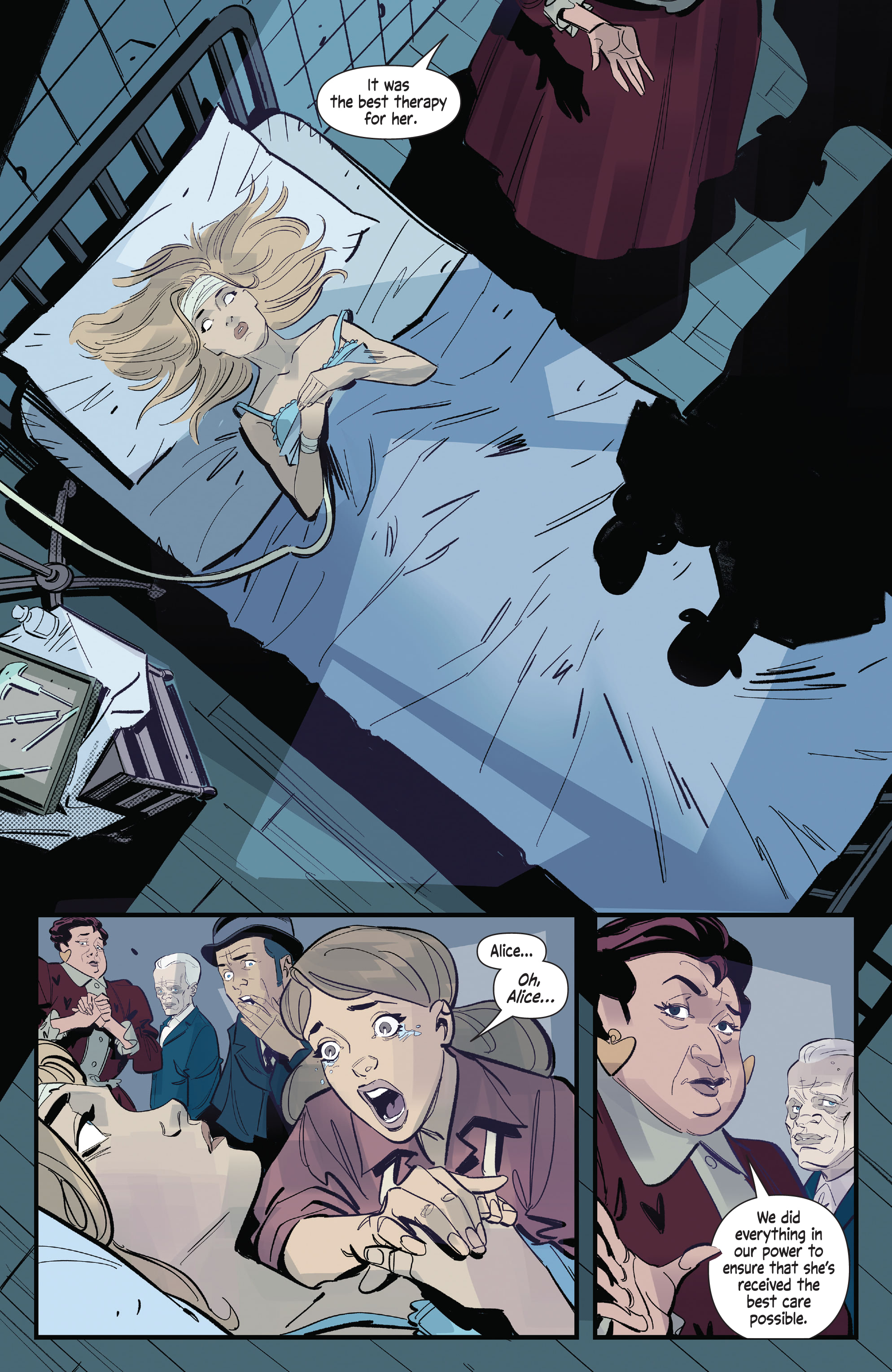 Read online Alice Ever After comic -  Issue #5 - 18