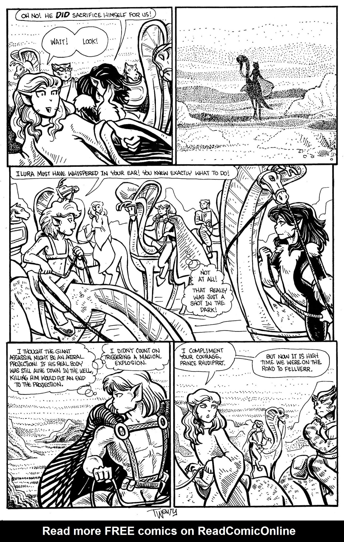 Read online Rhudiprrt, Prince of Fur comic -  Issue #6 - 22