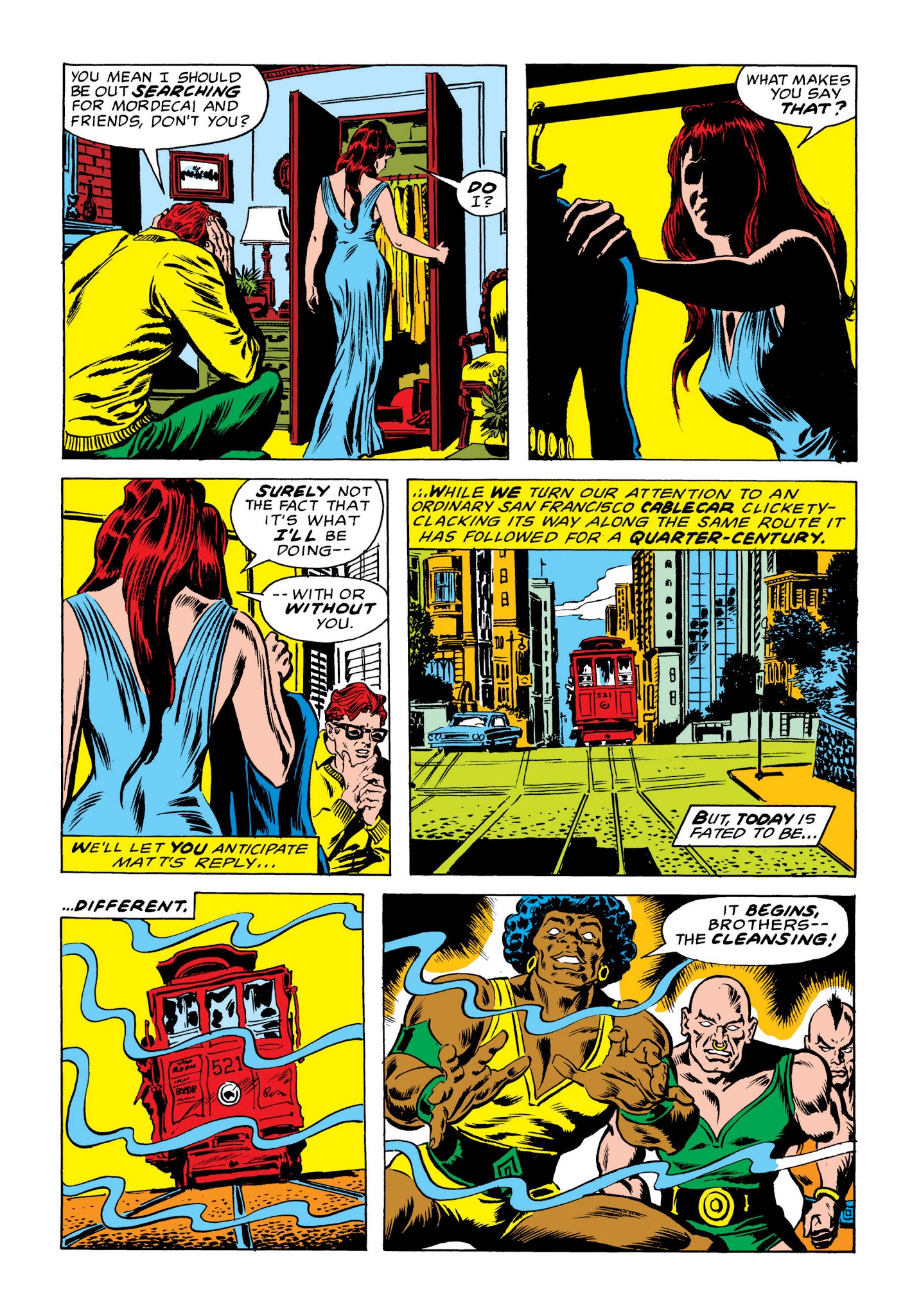 Read online Marvel Masterworks: Daredevil comic -  Issue # TPB 10 (Part 1) - 37