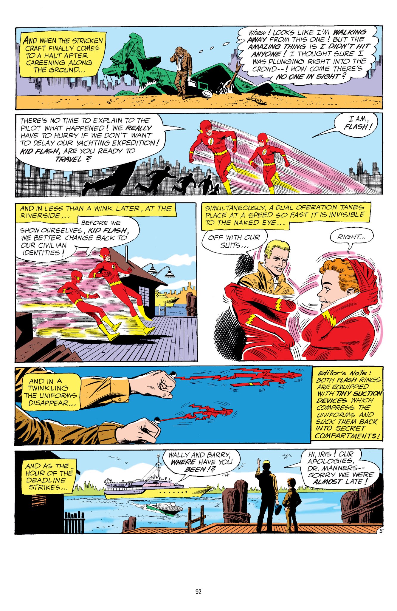 Read online The Flash: The Silver Age comic -  Issue # TPB 2 (Part 1) - 92