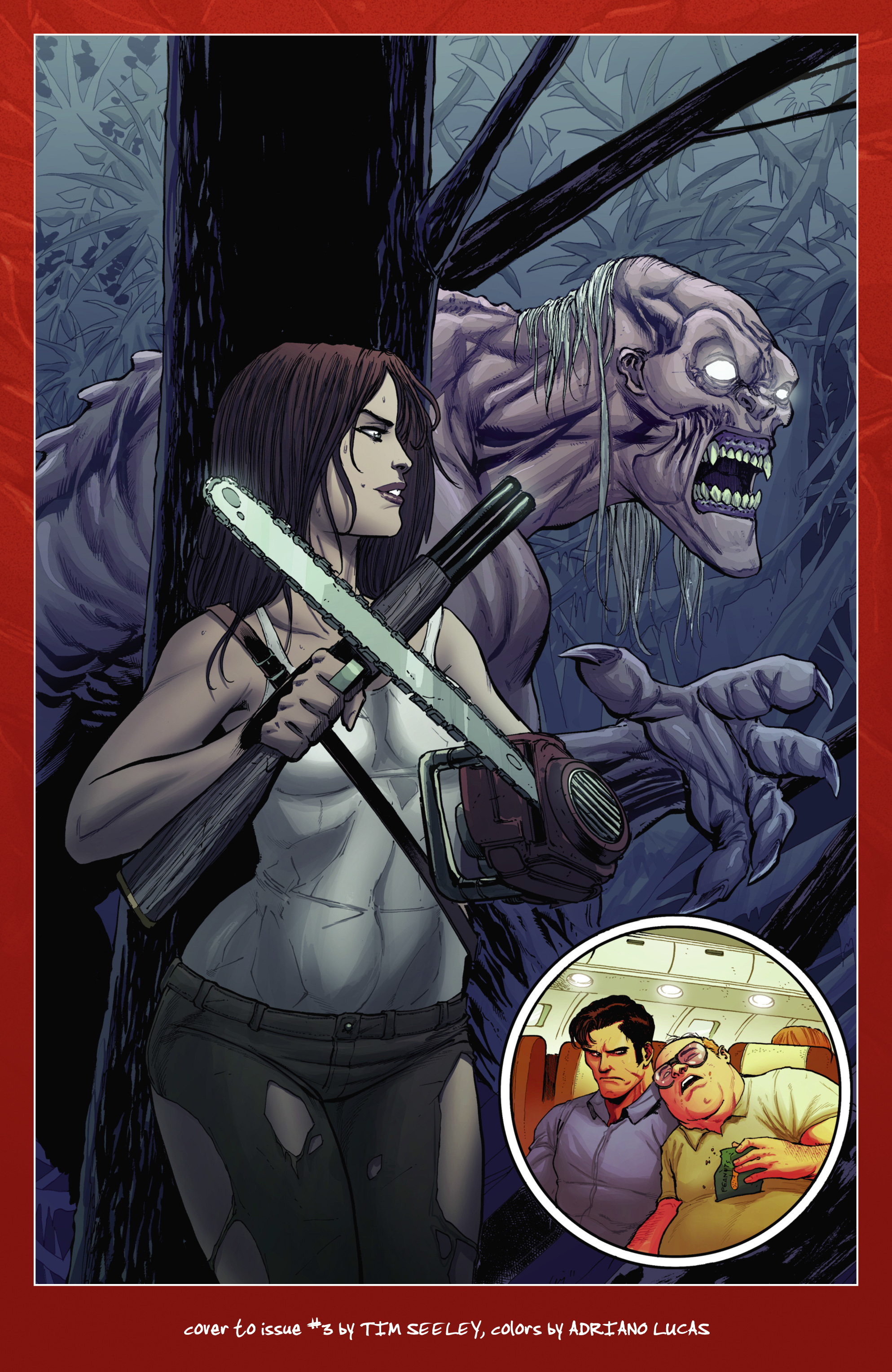 Read online Army of Darkness (2012) comic -  Issue # TPB 1 - 50