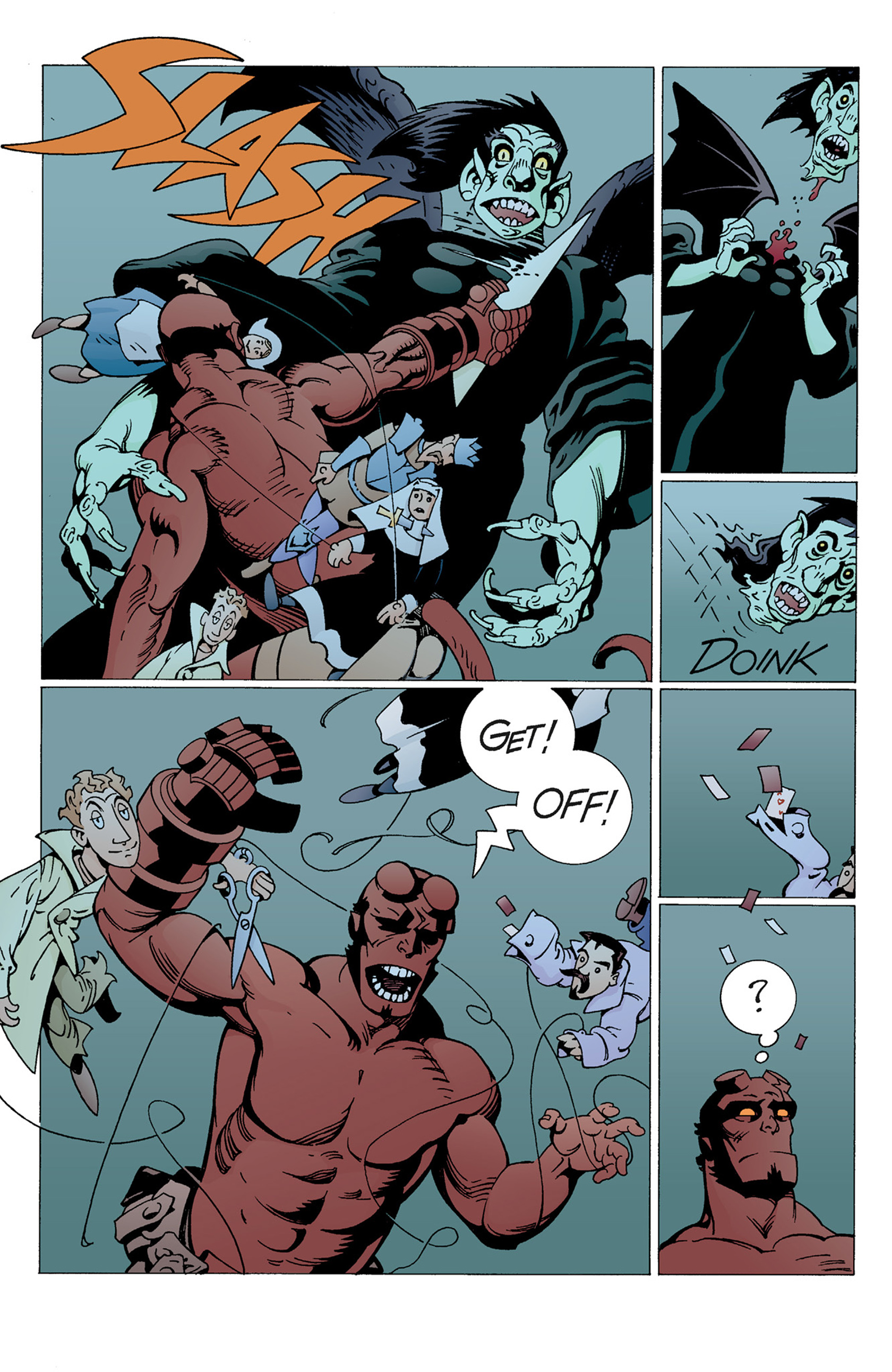 Read online Hellboy: The Troll Witch and Others comic -  Issue # TPB - 50