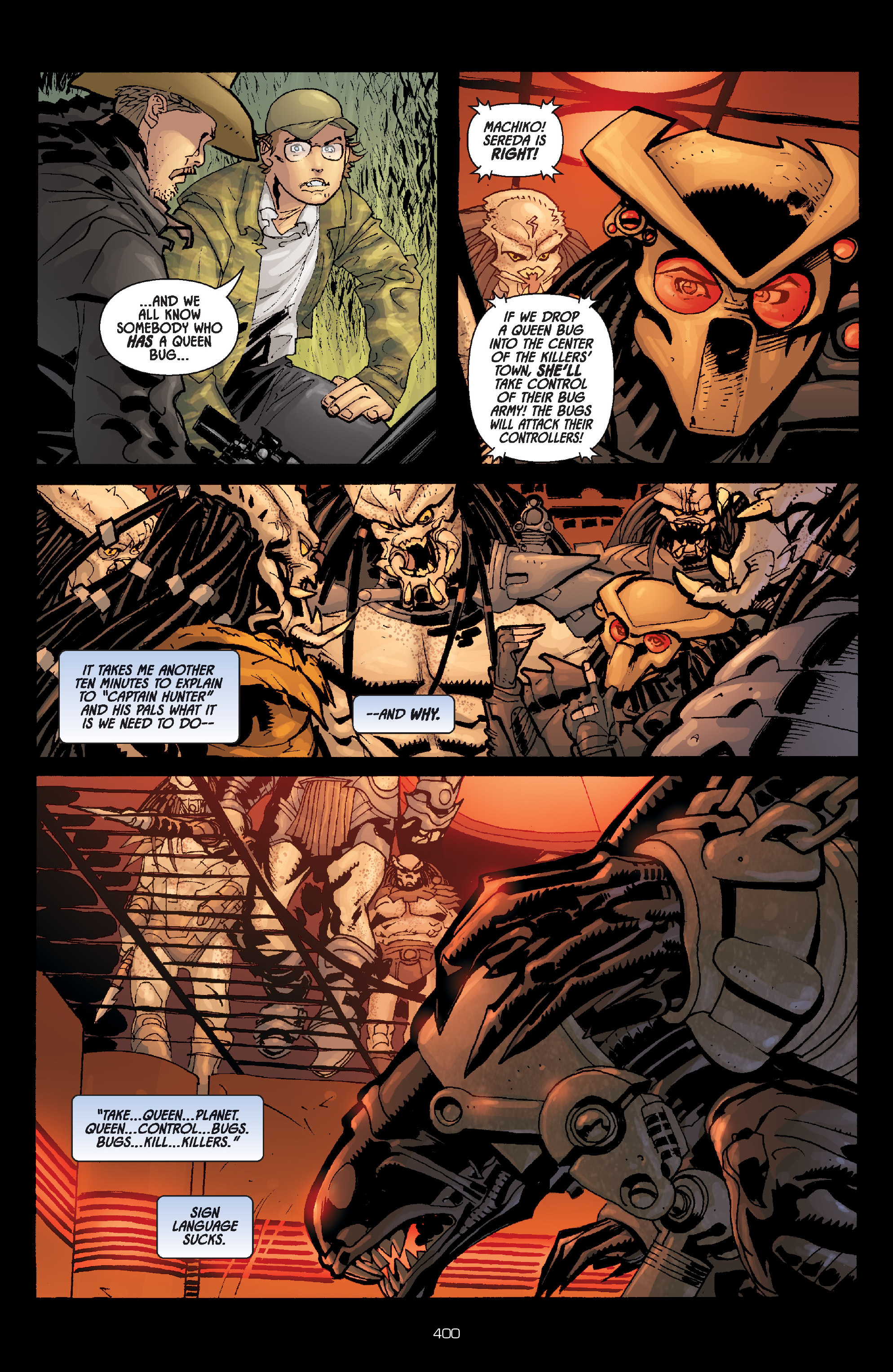 Read online Aliens vs. Predator: The Essential Comics comic -  Issue # TPB 1 (Part 4) - 96