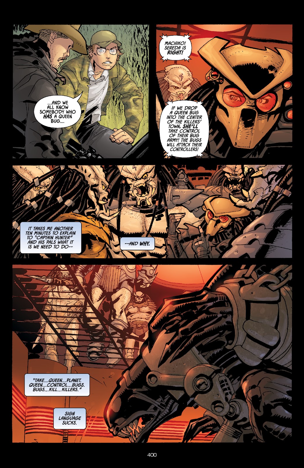 Aliens vs. Predator: The Essential Comics issue TPB 1 (Part 4) - Page 96
