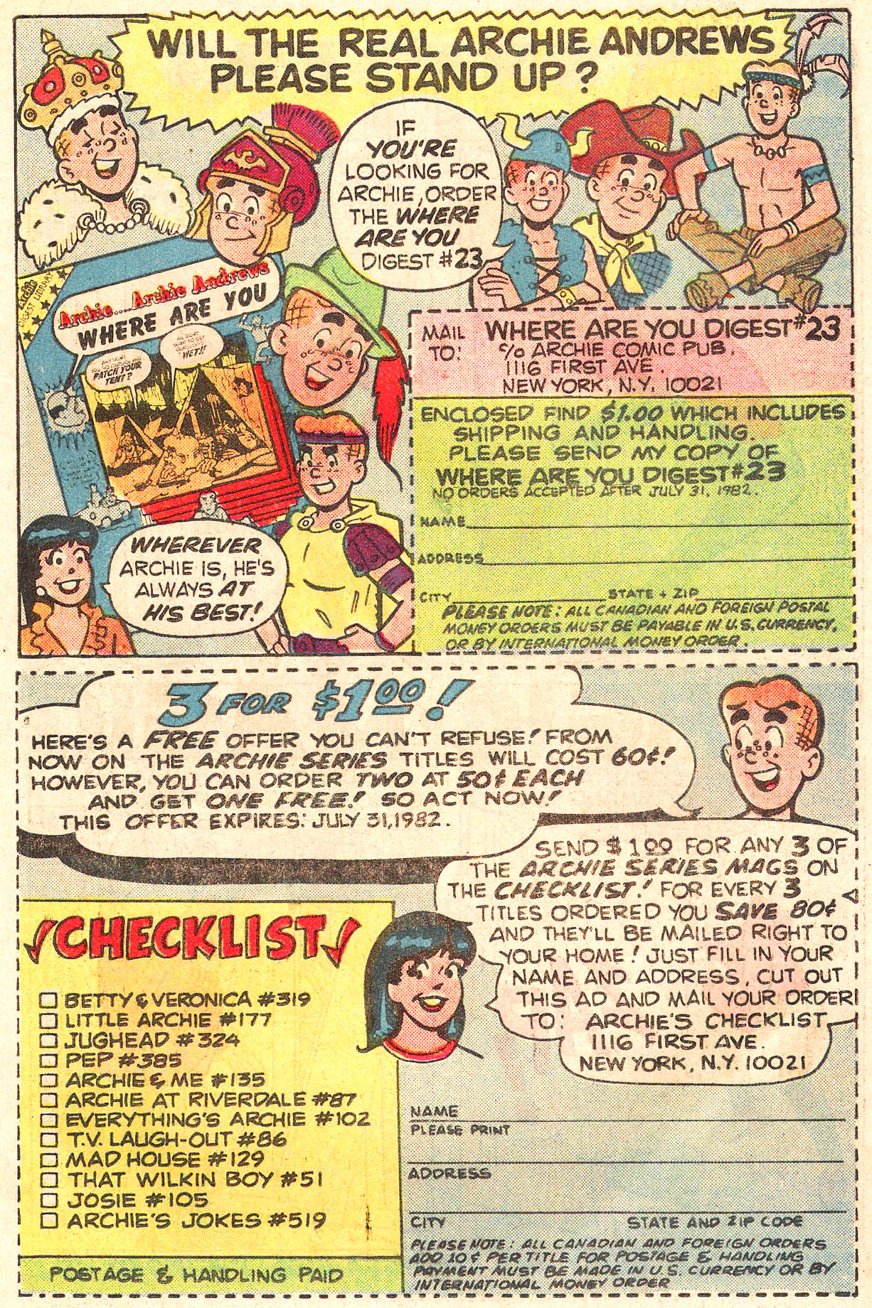 Read online Sabrina The Teenage Witch (1971) comic -  Issue #74 - 19