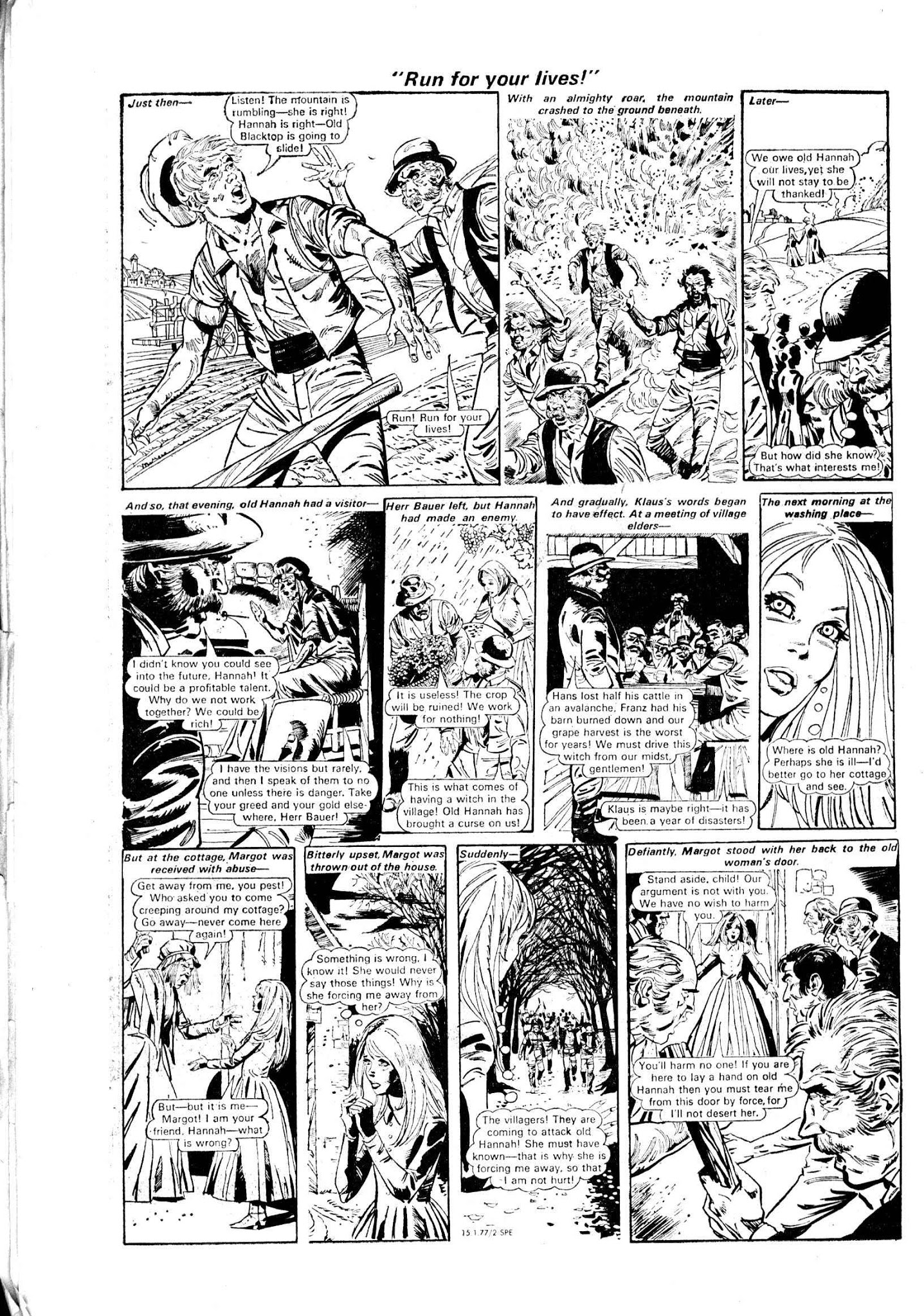 Read online Spellbound (1976) comic -  Issue #17 - 22