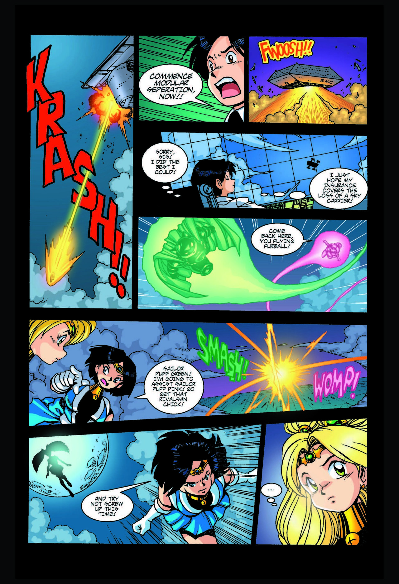Read online Ninja High School Version 2 comic -  Issue #9 - 9