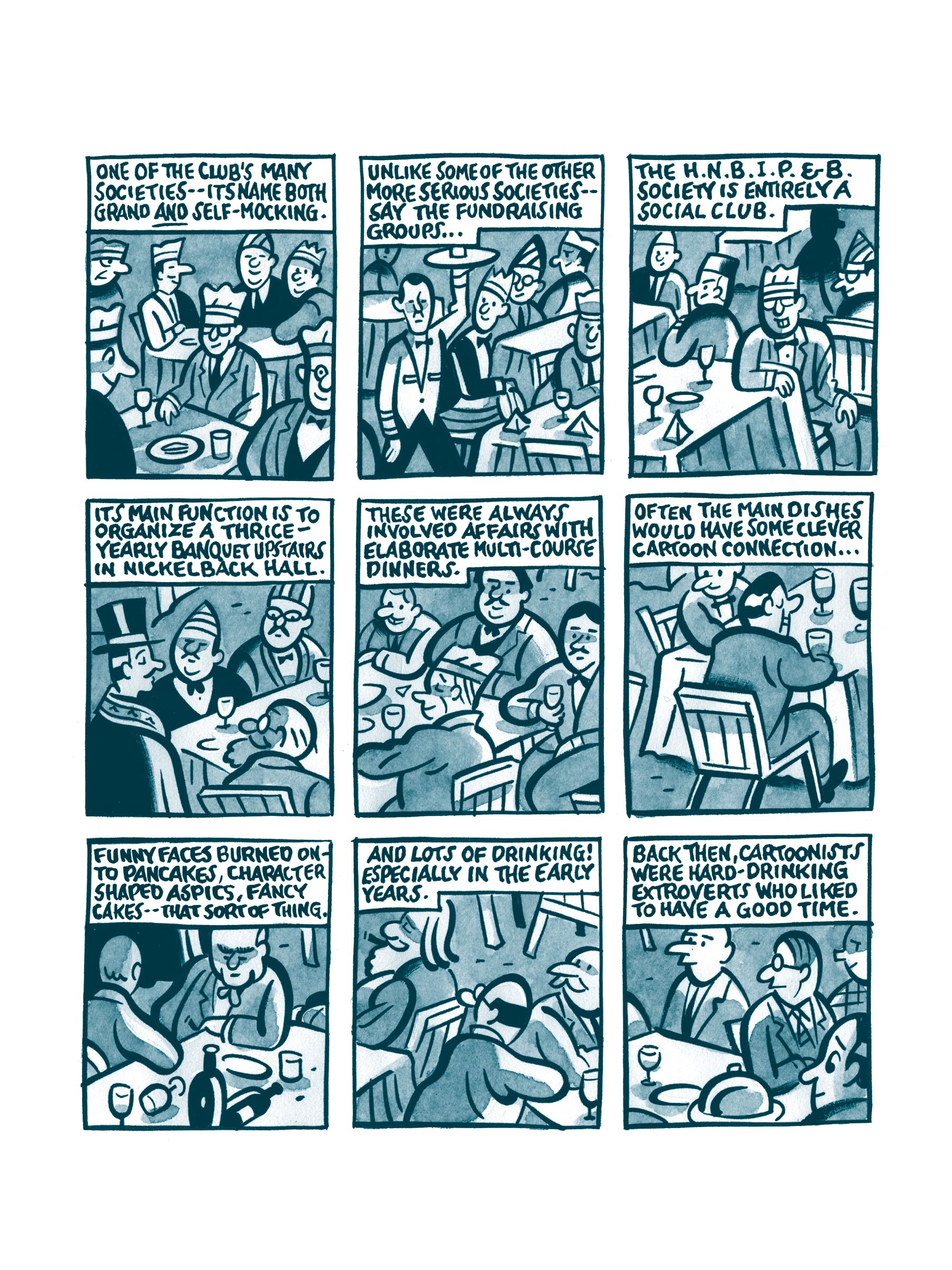 Read online Great Northern Brotherhood of Canadian Cartoonists comic -  Issue # TPB - 72