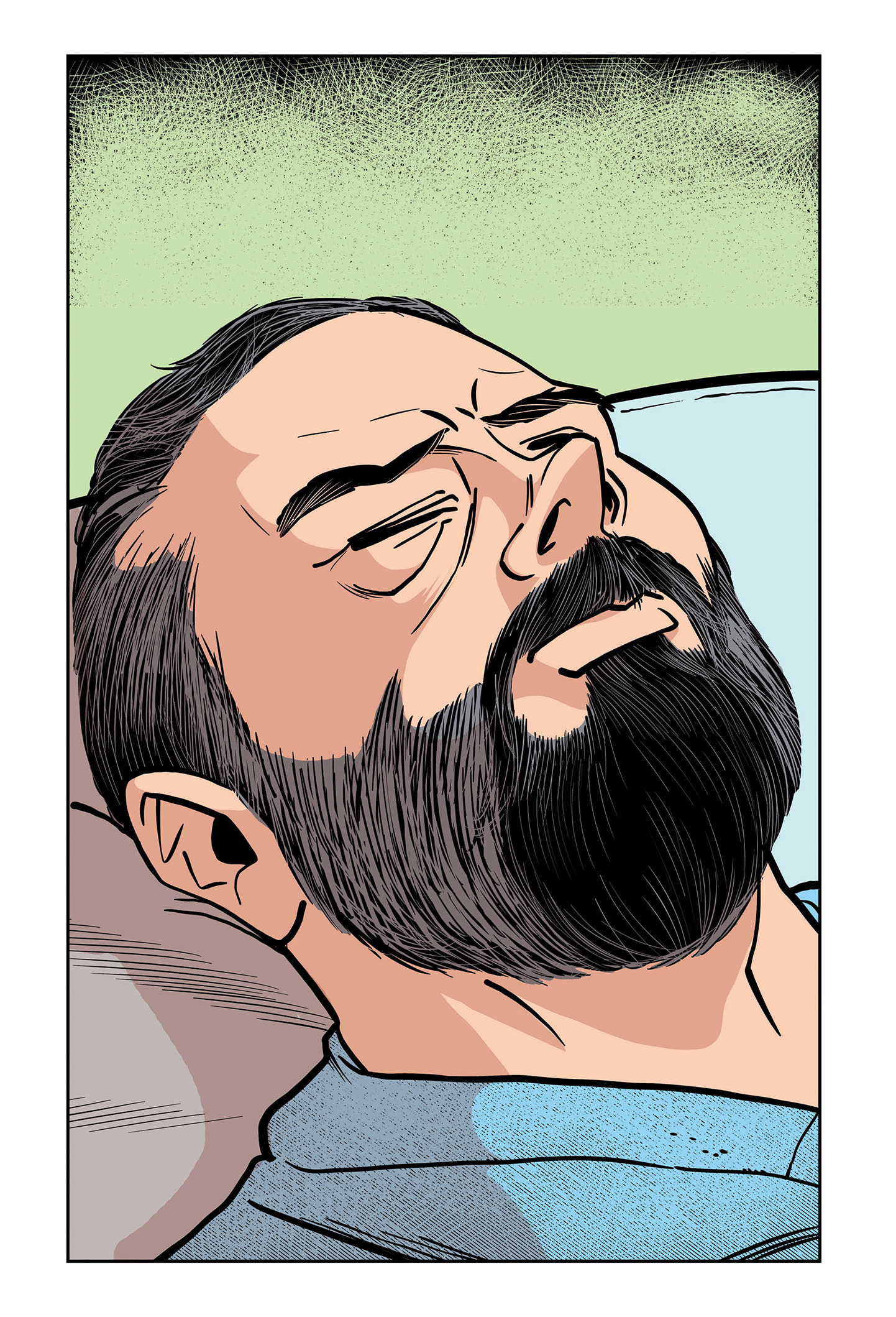 Read online Philip K. Dick: A Comics Biography comic -  Issue # TPB - 138