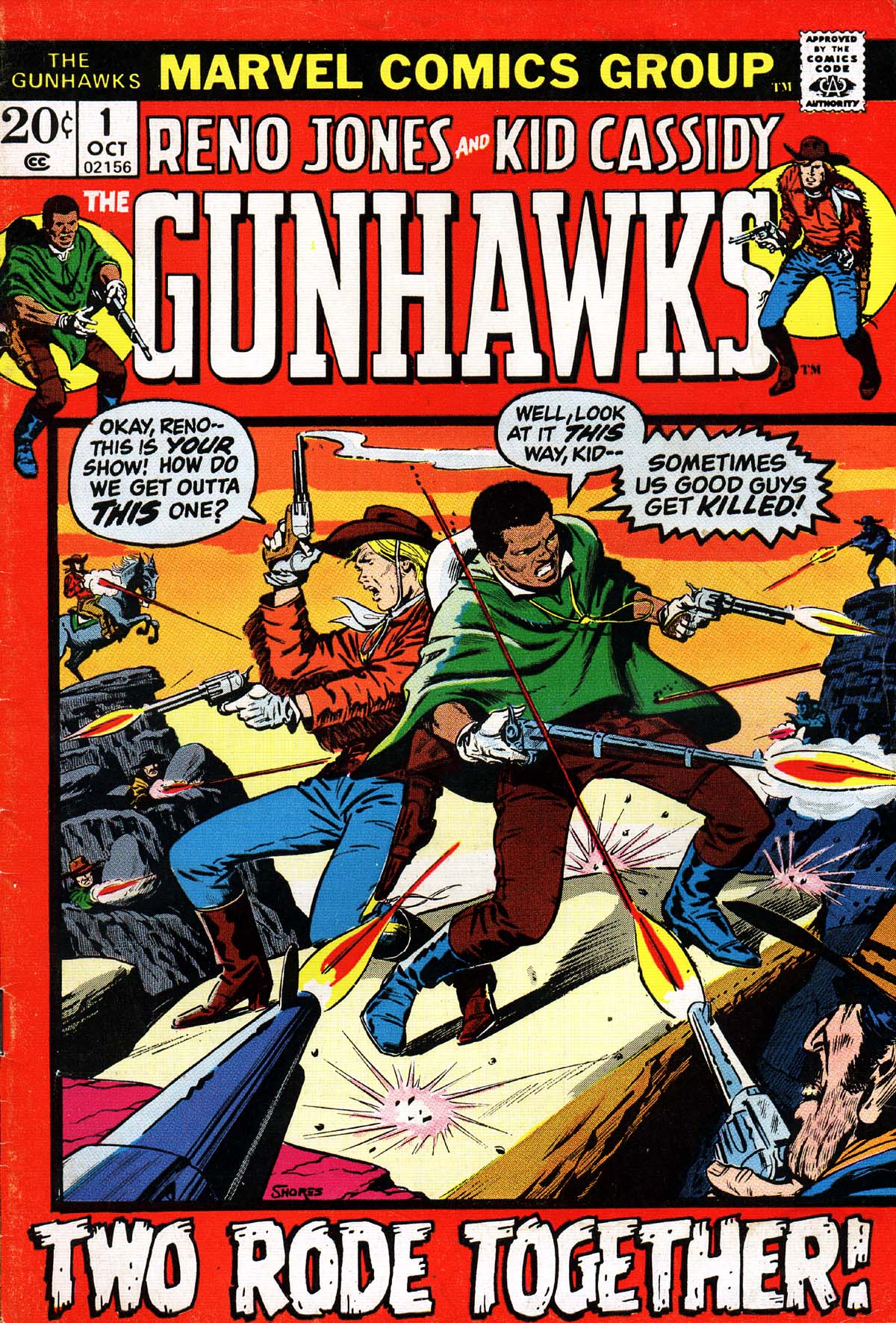 Read online Gunhawks comic -  Issue #1 - 1