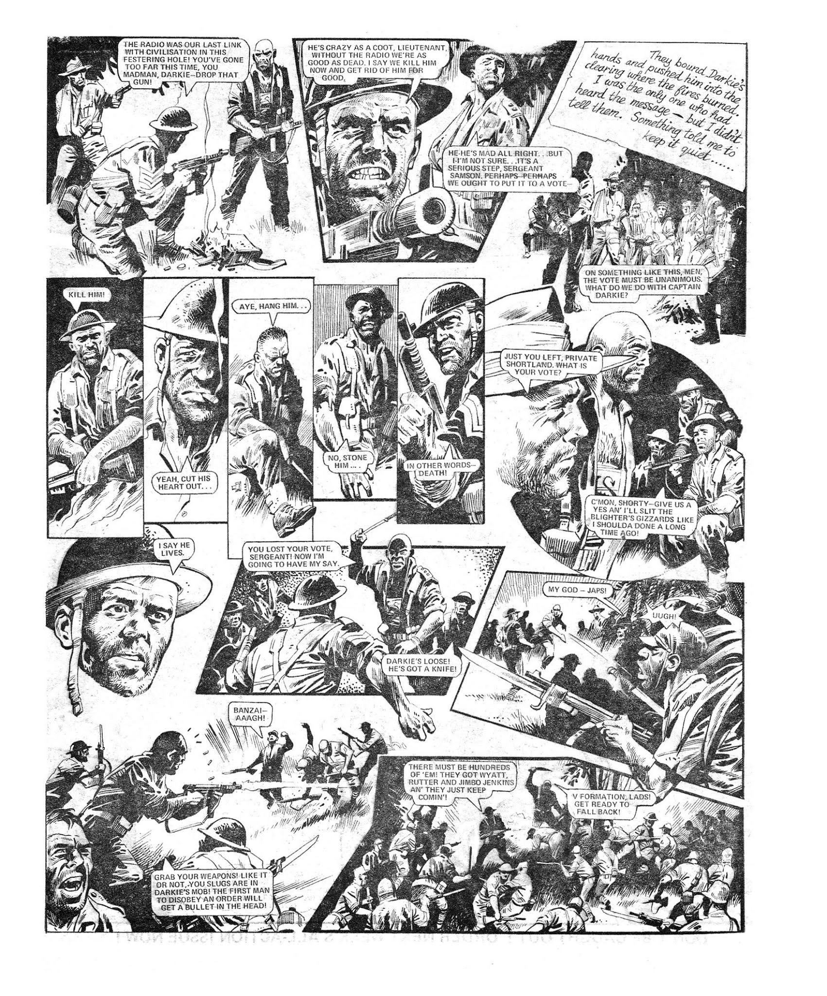 Read online Battle Picture Weekly comic -  Issue #79 - 31
