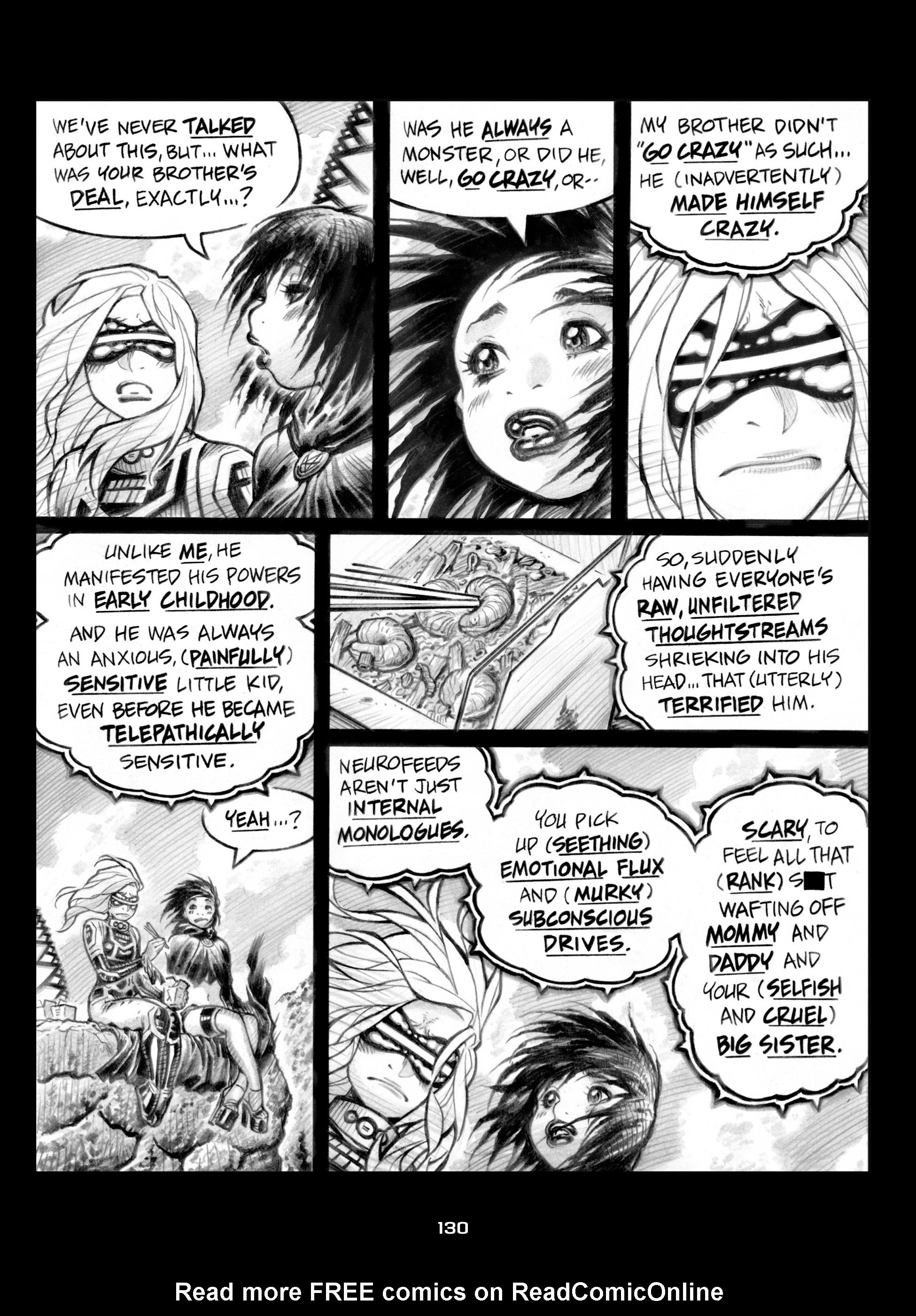 Read online Empowered comic -  Issue #8 - 130