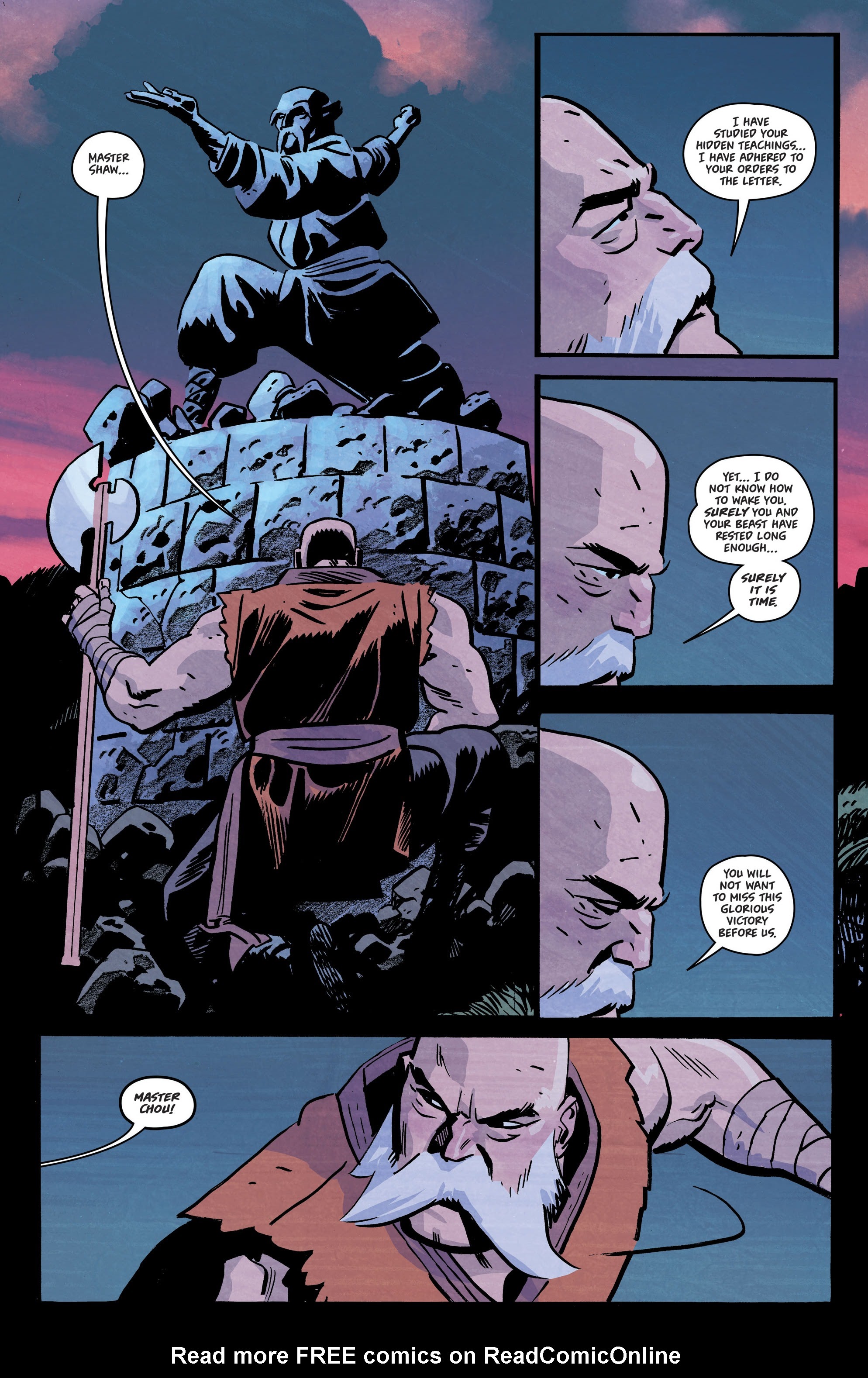 Read online Fire Power comic -  Issue #10 - 18