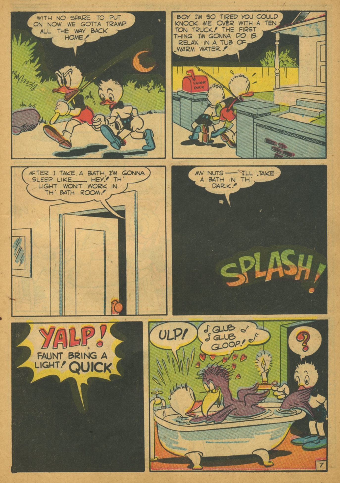 Read online Super Duck Comics comic -  Issue #13 - 39