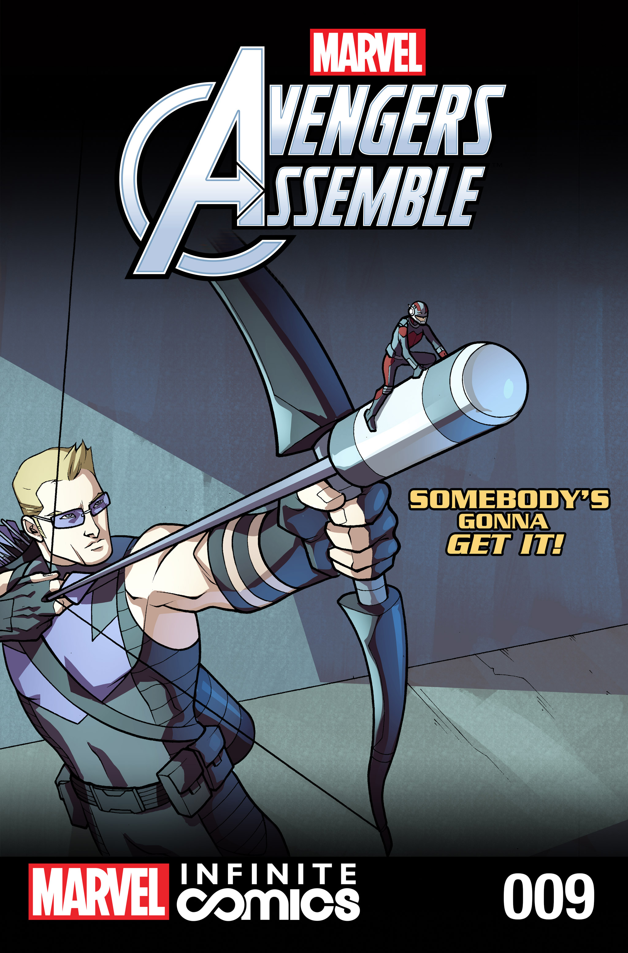 Read online Marvel Universe Avengers Infinite Comic comic -  Issue #9 - 1