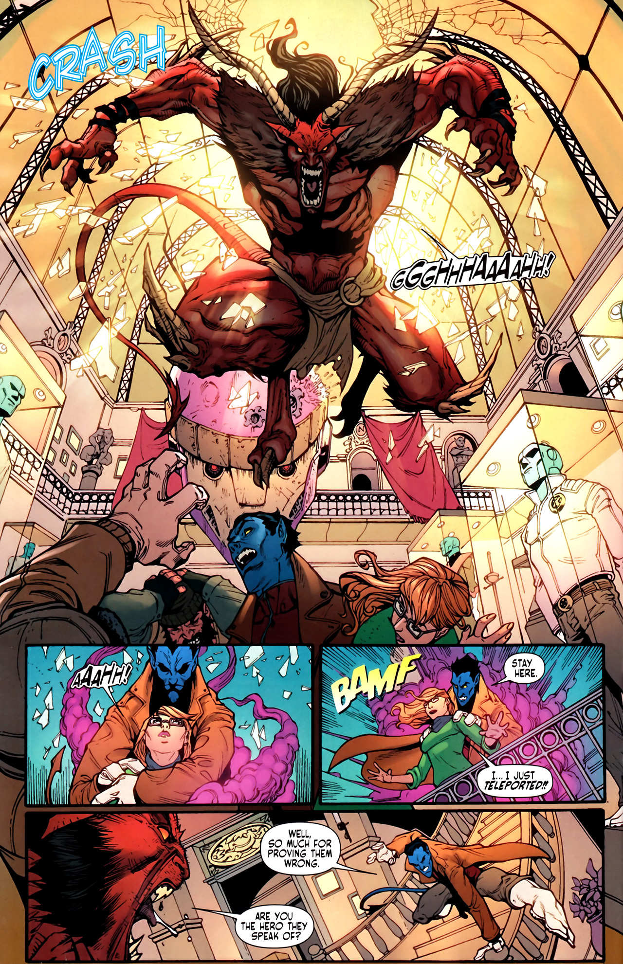 Read online X-Men: Manifest Destiny Nightcrawler comic -  Issue # Full - 11