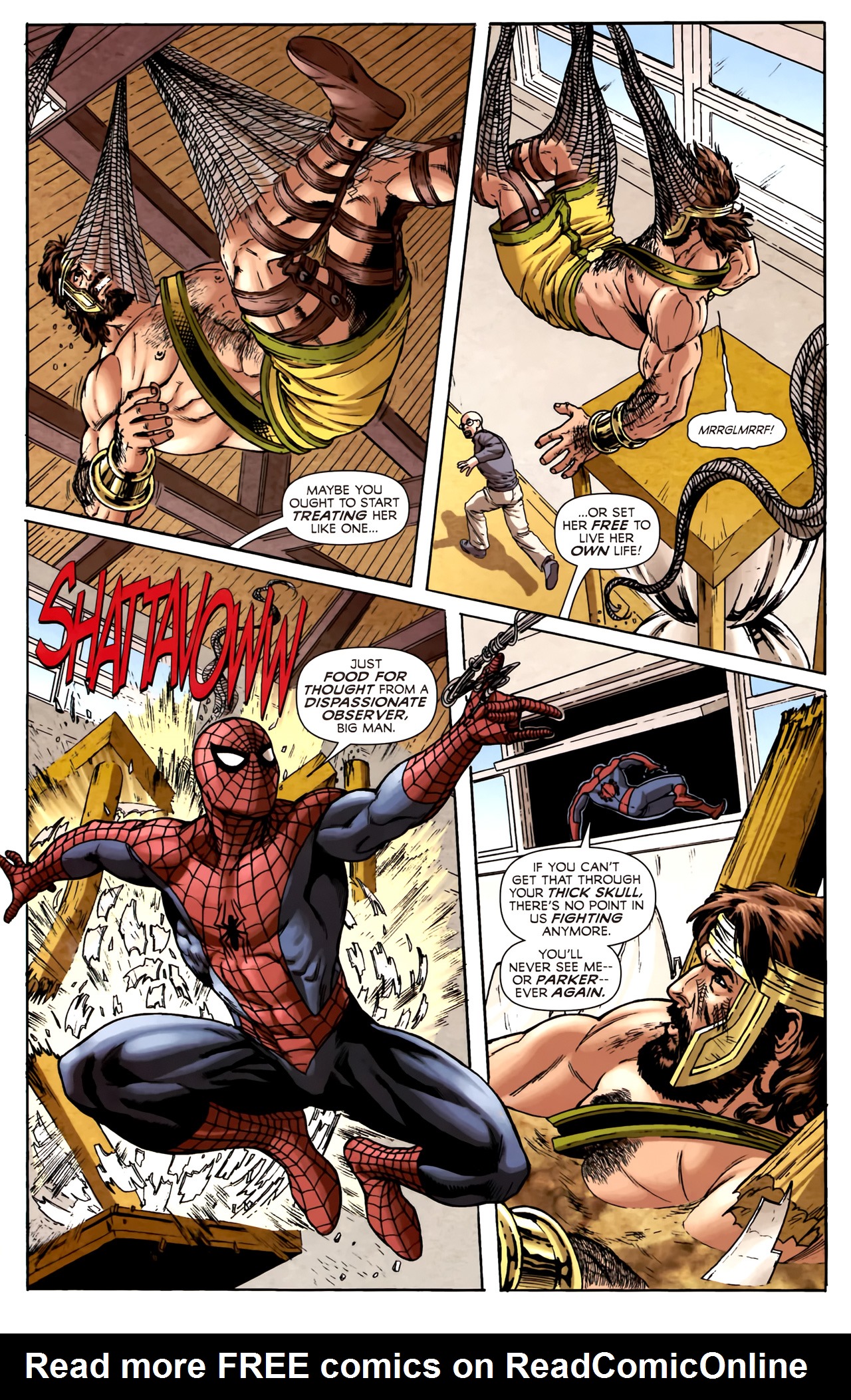 Read online Assault on New Olympus Prologue comic -  Issue #Assault on New Olympus Prologue Full - 21
