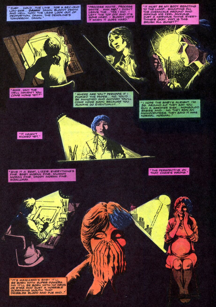 Read online Miracleman (1985) comic -  Issue #3 - 11